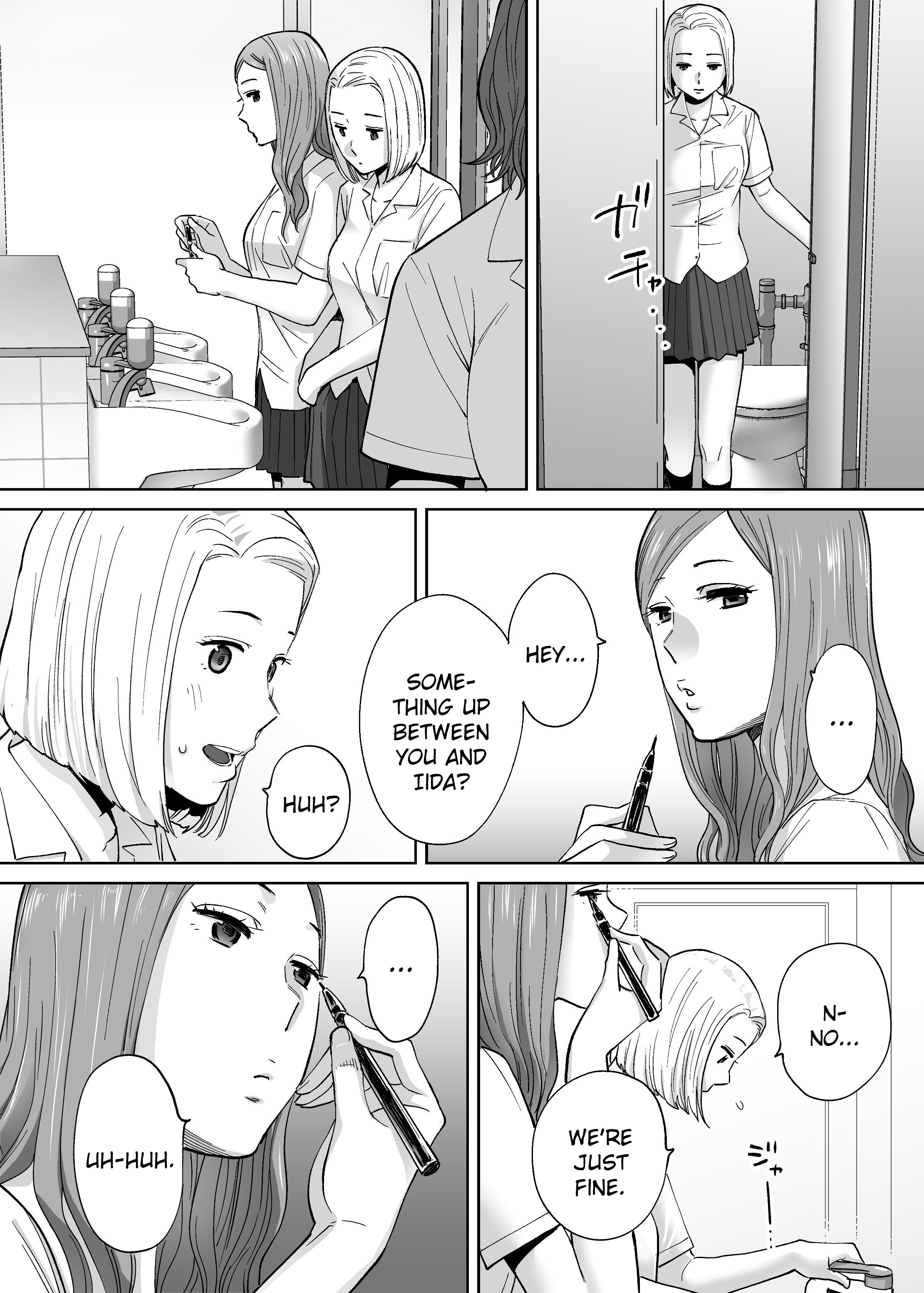 Studenten genießen heißes Dreiervergnügen in Hentai-Comics - Image 104