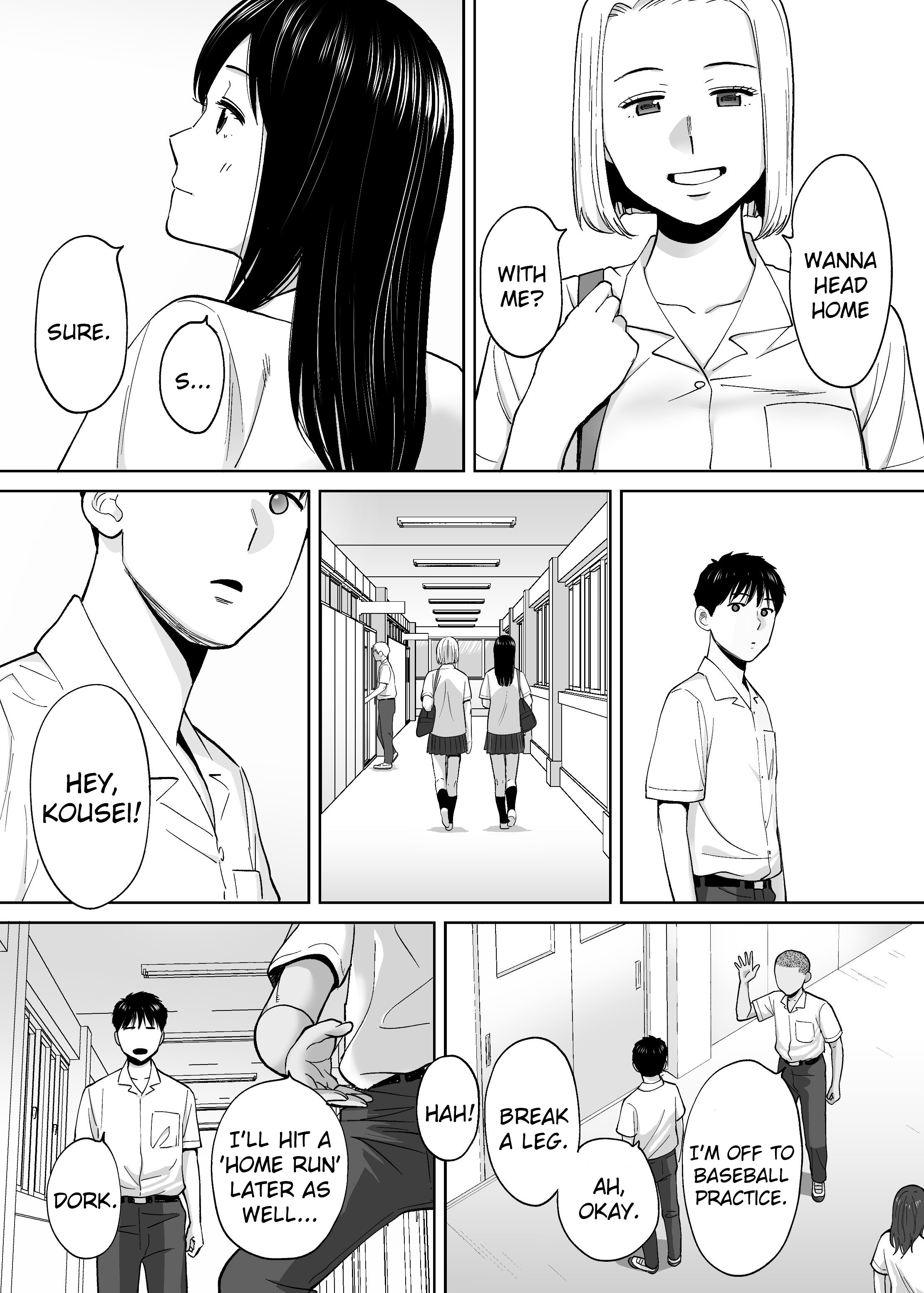 Studenten genießen heißes Dreiervergnügen in Hentai-Comics - Image 106