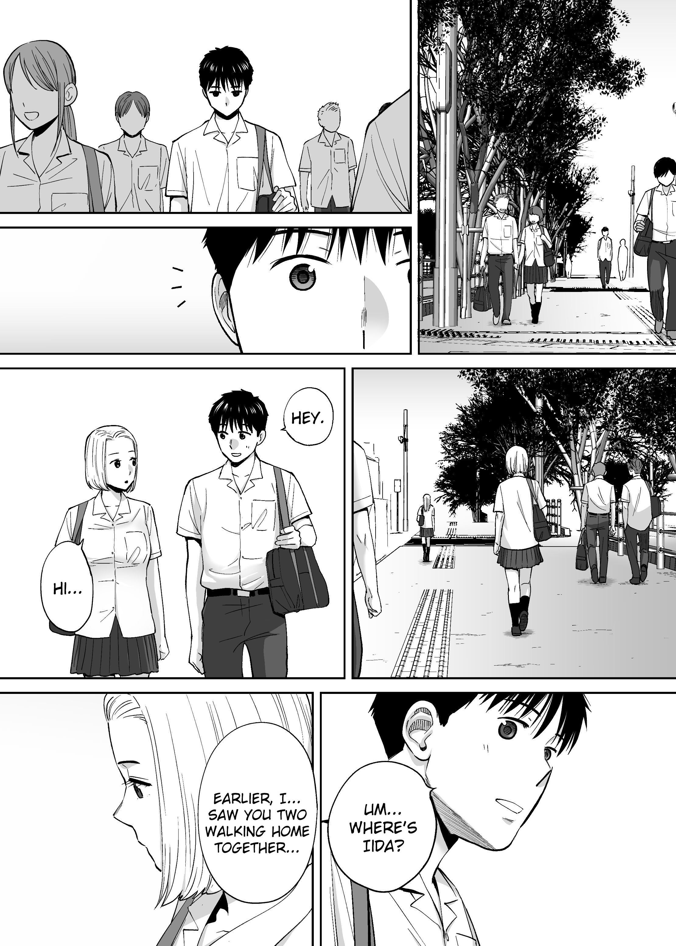 Studenten genießen heißes Dreiervergnügen in Hentai-Comics - Image 107