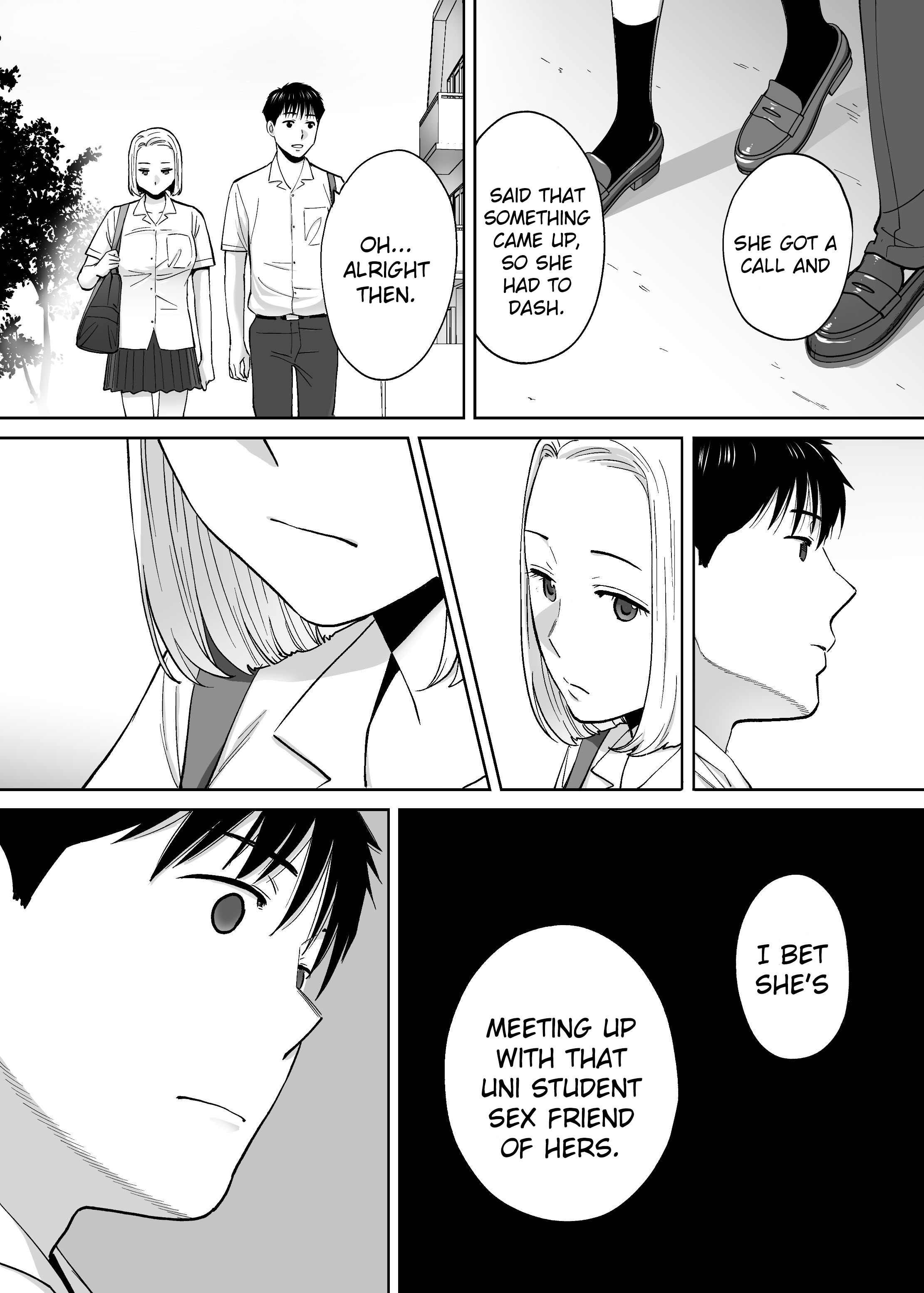 Studenten genießen heißes Dreiervergnügen in Hentai-Comics - Image 108