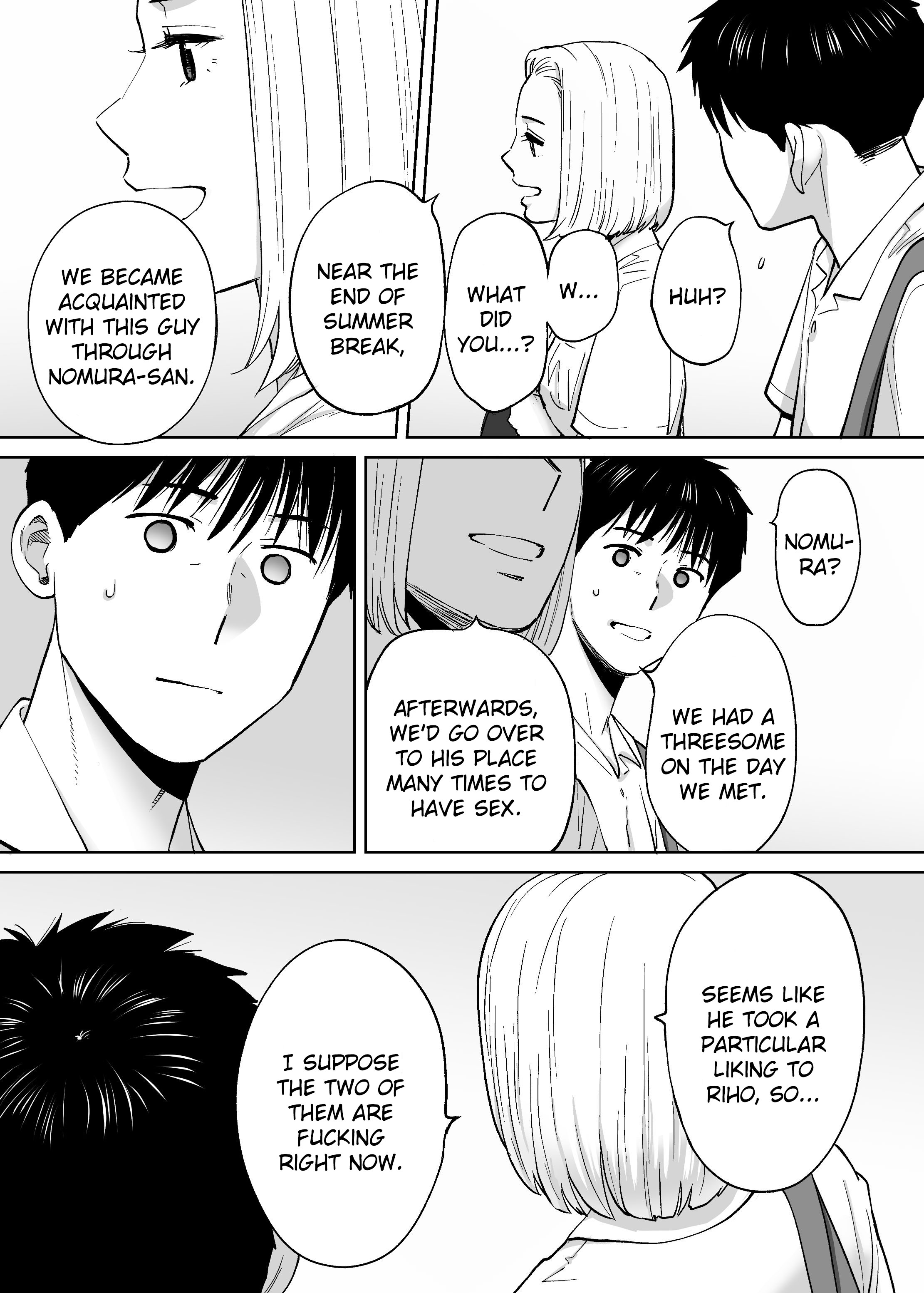 Studenten genießen heißes Dreiervergnügen in Hentai-Comics - Image 109