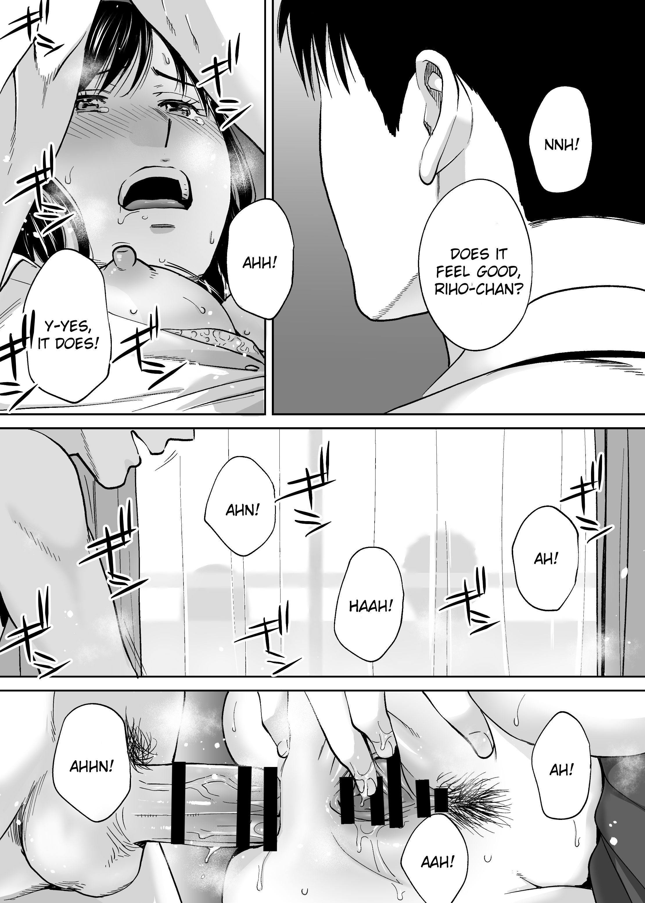 Studenten genießen heißes Dreiervergnügen in Hentai-Comics - Image 112