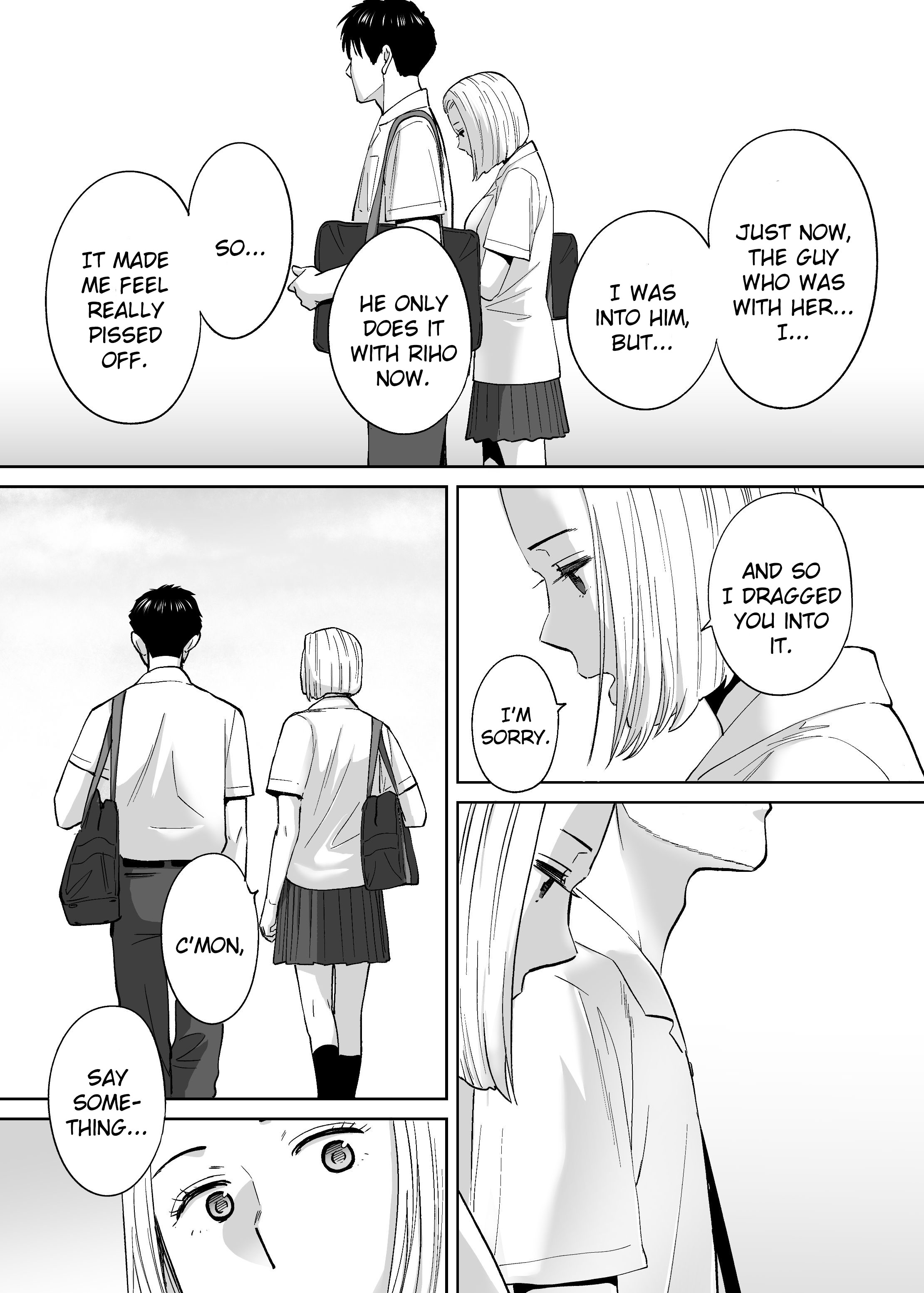 Studenten genießen heißes Dreiervergnügen in Hentai-Comics - Image 114