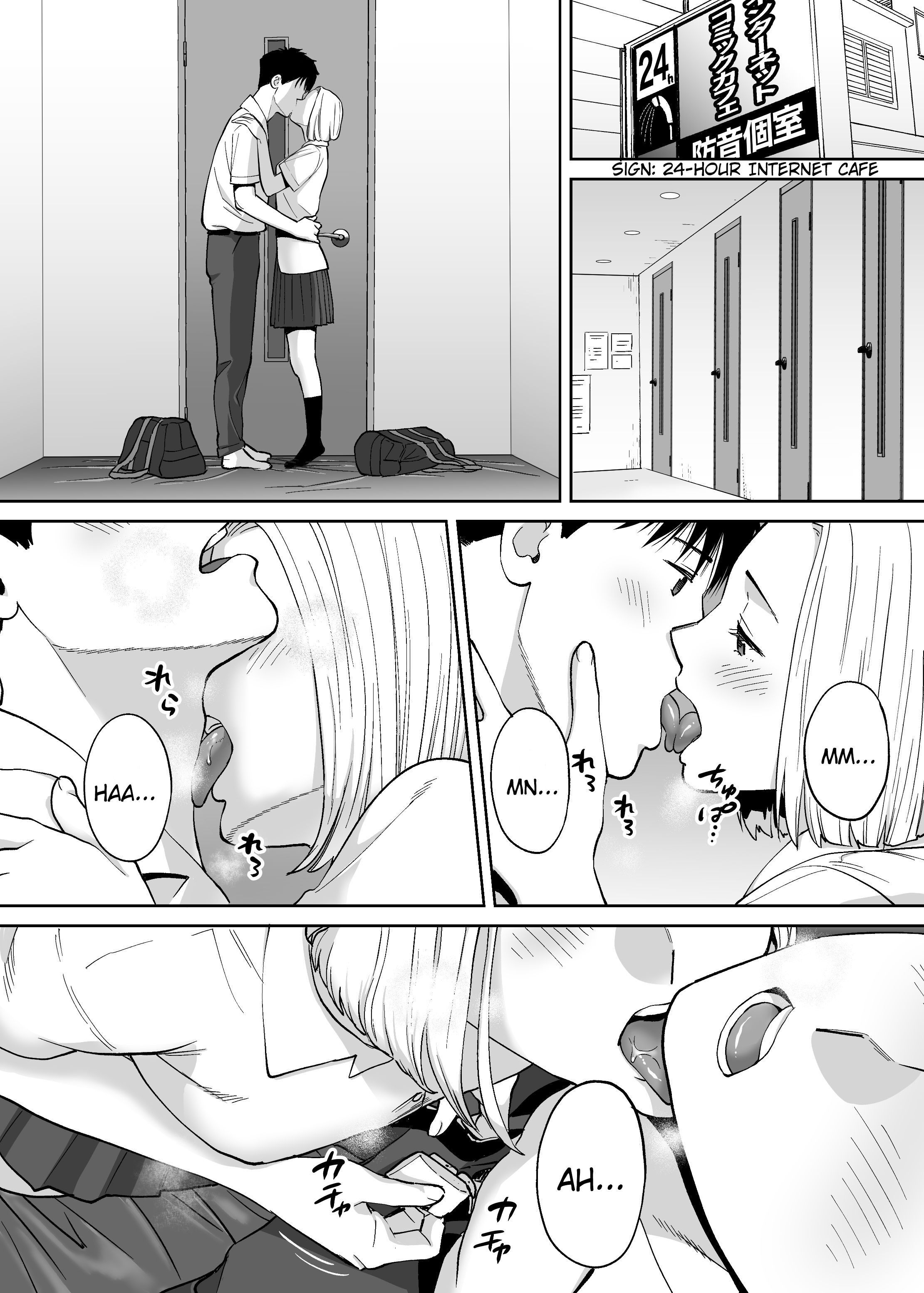 Studenten genießen heißes Dreiervergnügen in Hentai-Comics - Image 116