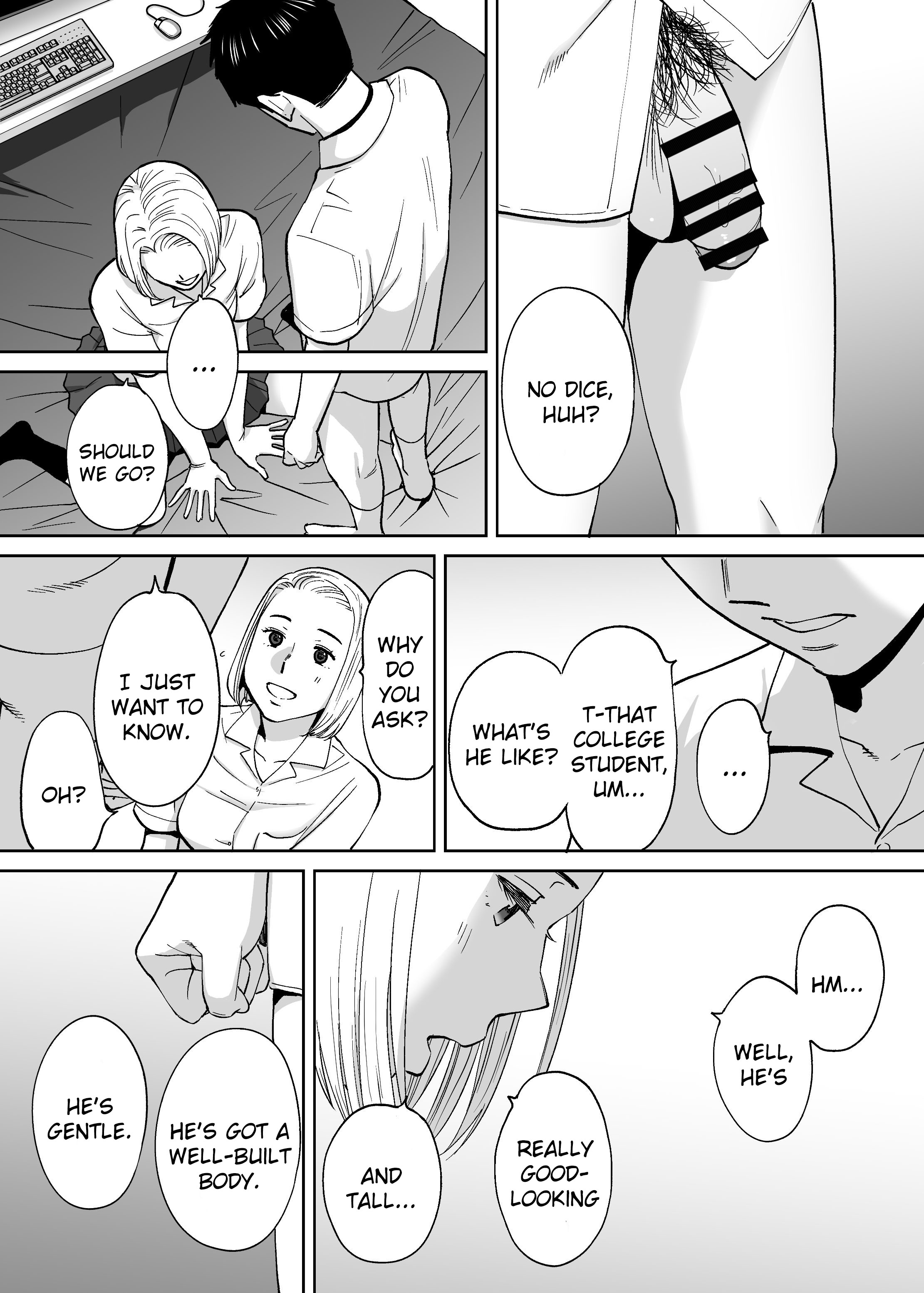 Studenten genießen heißes Dreiervergnügen in Hentai-Comics - Image 119