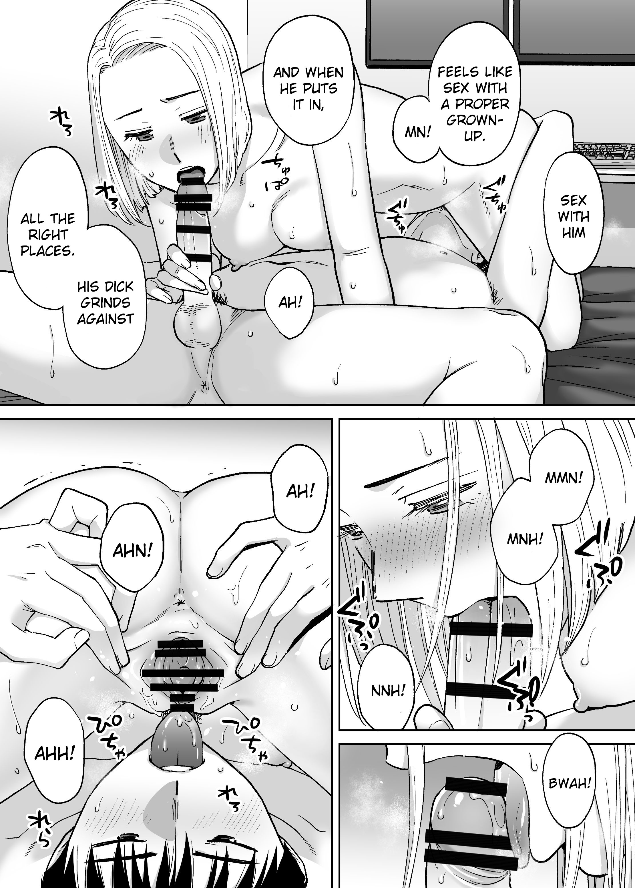 Studenten genießen heißes Dreiervergnügen in Hentai-Comics - Image 122