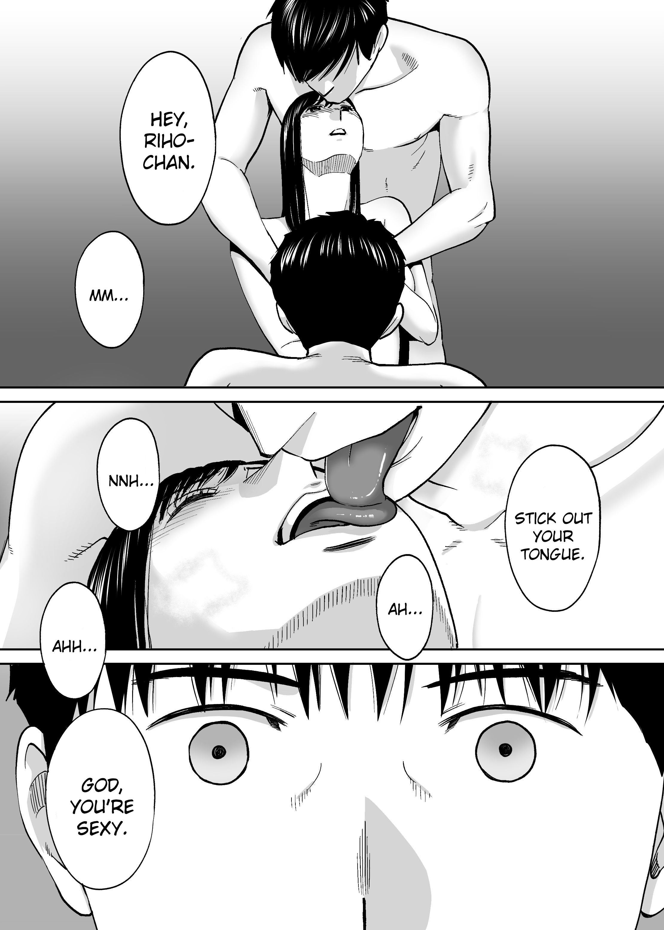 Studenten genießen heißes Dreiervergnügen in Hentai-Comics - Image 125