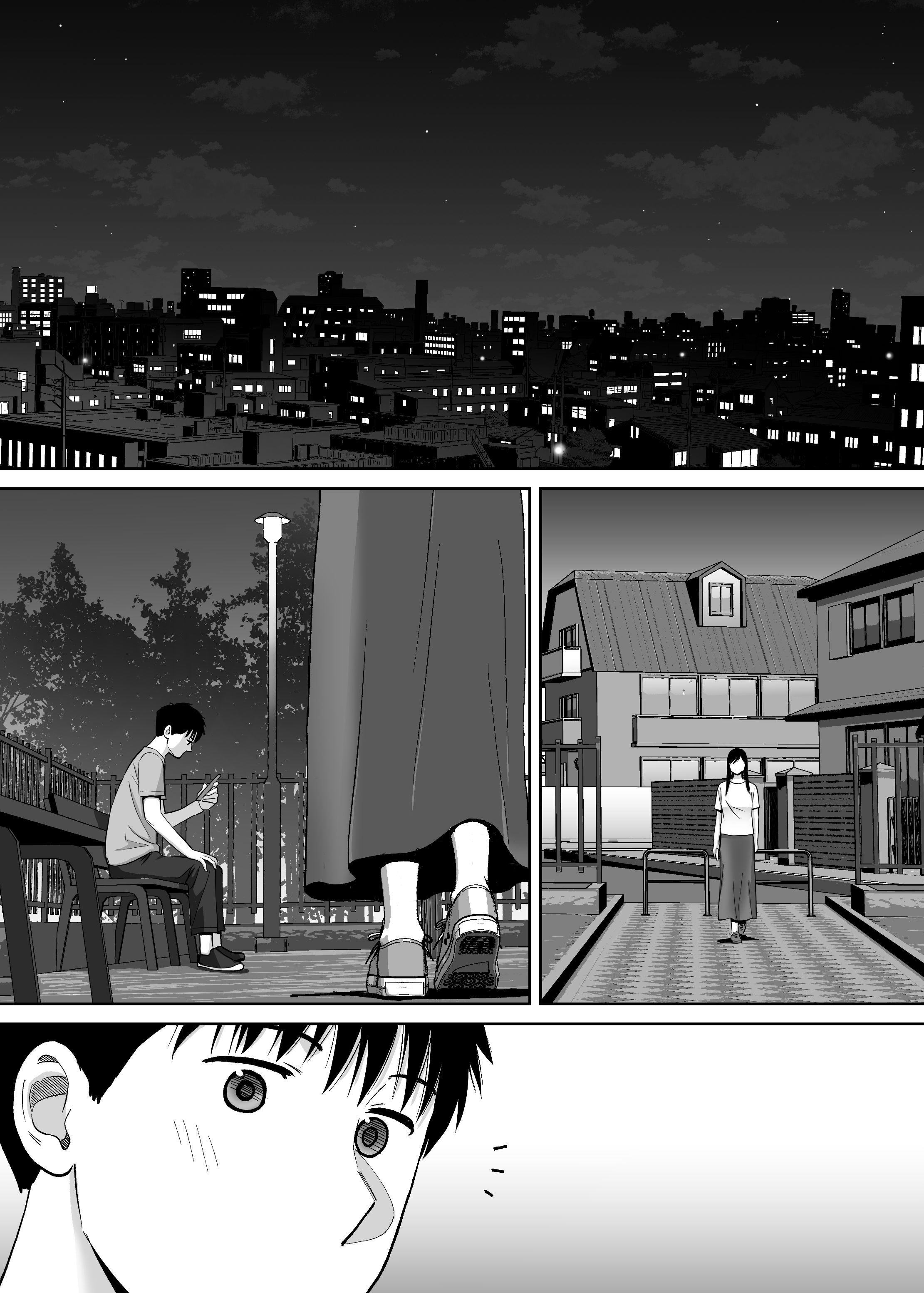 Studenten genießen heißes Dreiervergnügen in Hentai-Comics - Image 137