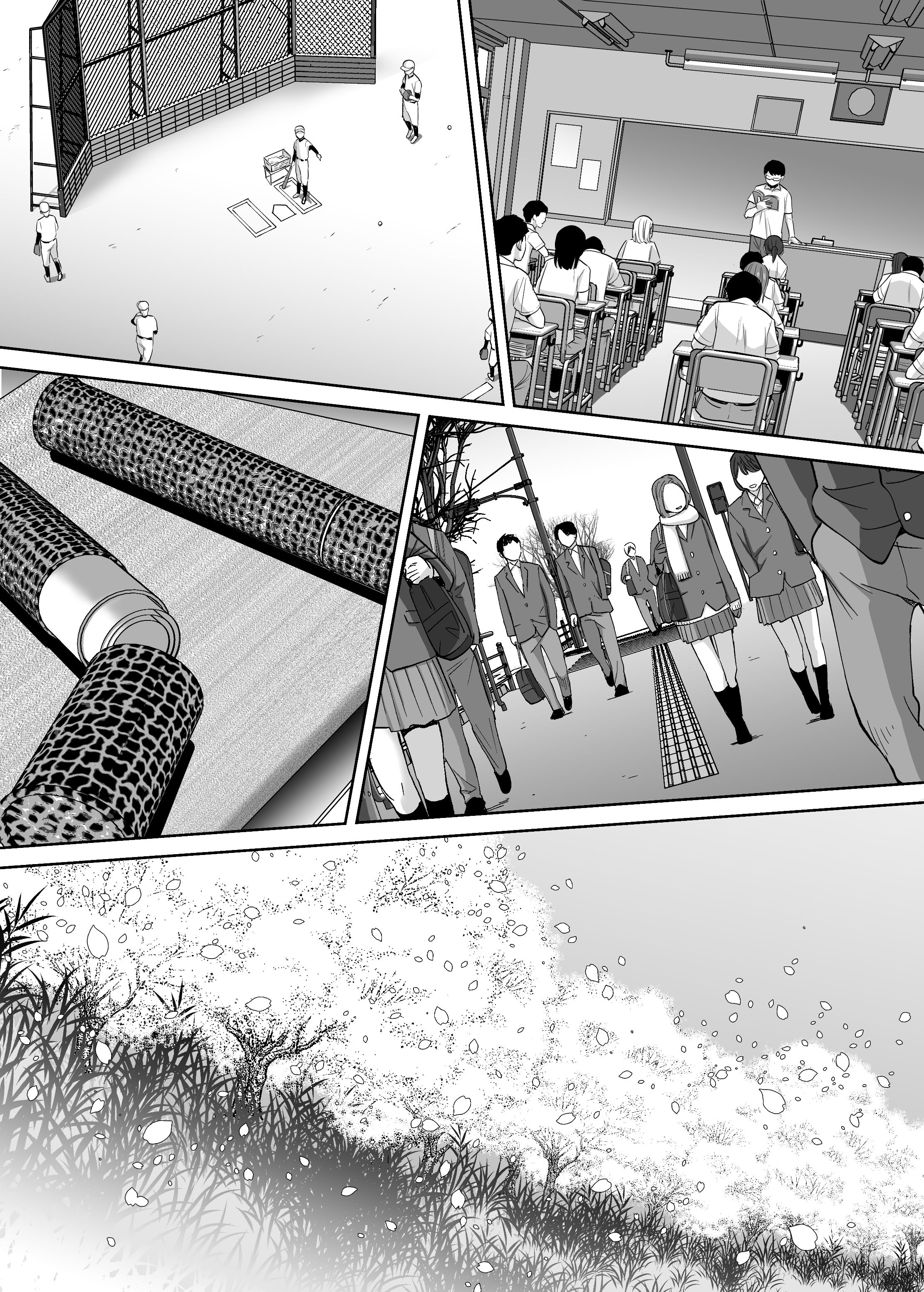 Studenten genießen heißes Dreiervergnügen in Hentai-Comics - Image 140