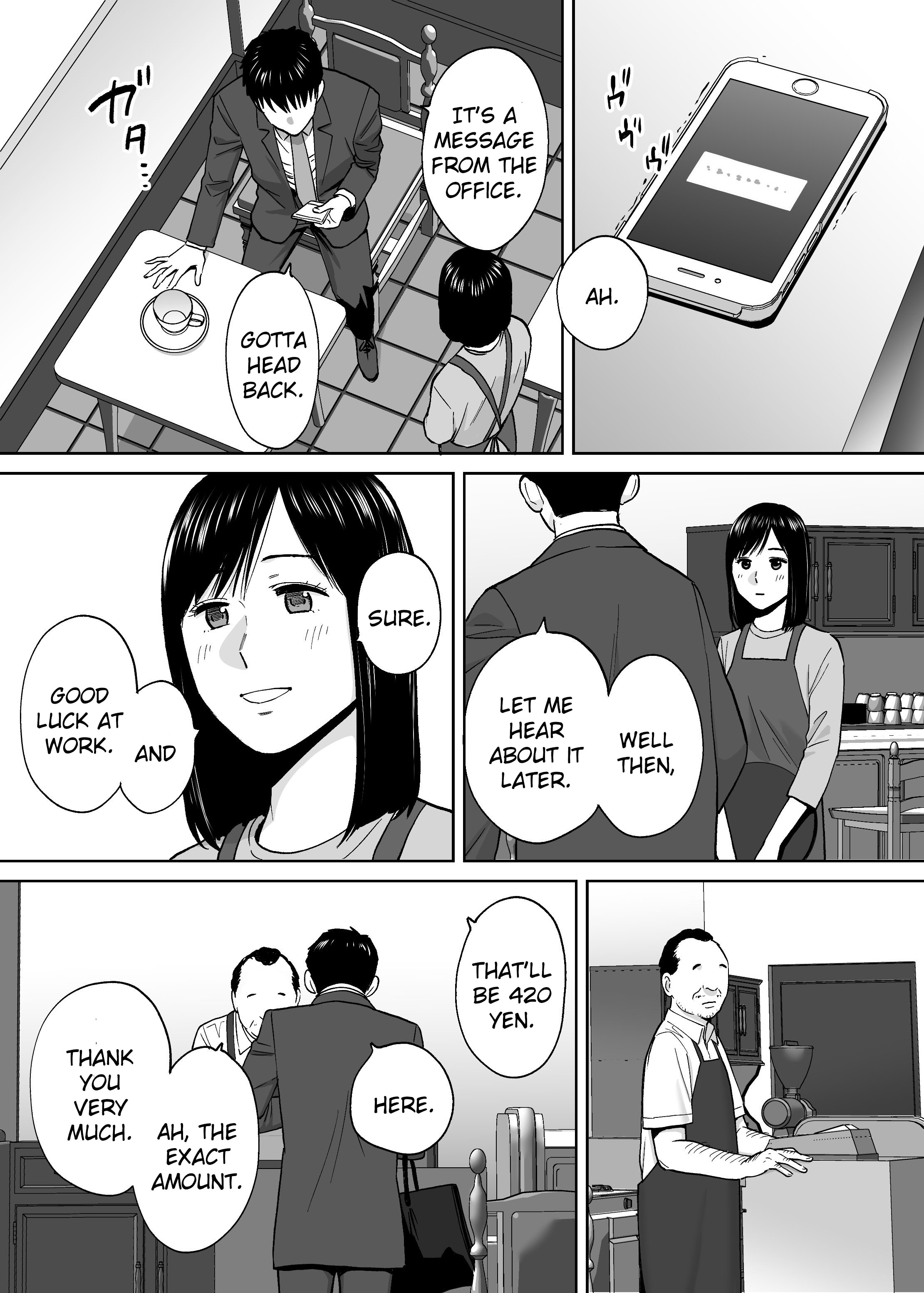 Studenten genießen heißes Dreiervergnügen in Hentai-Comics - Image 144