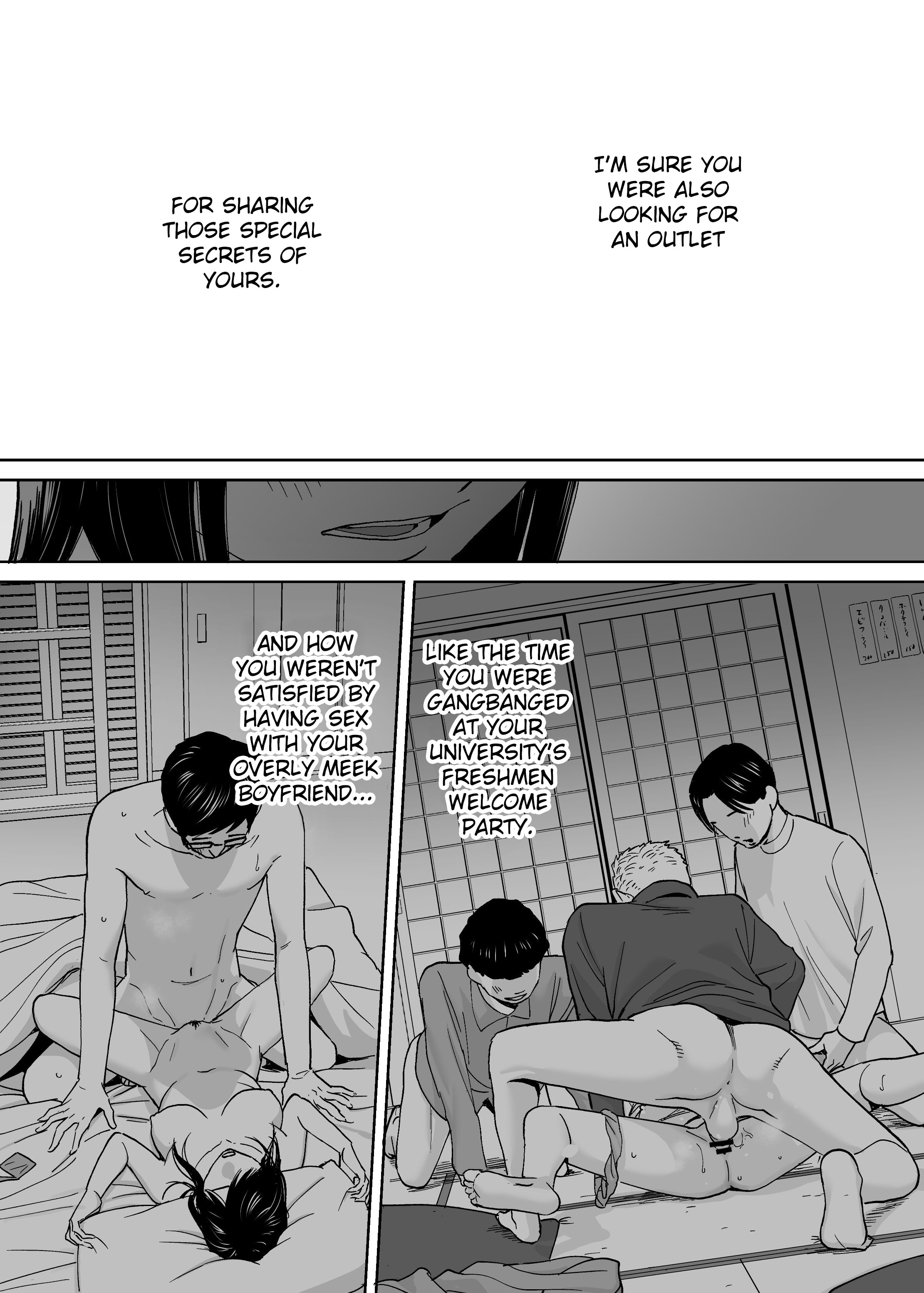 Studenten genießen heißes Dreiervergnügen in Hentai-Comics - Image 147