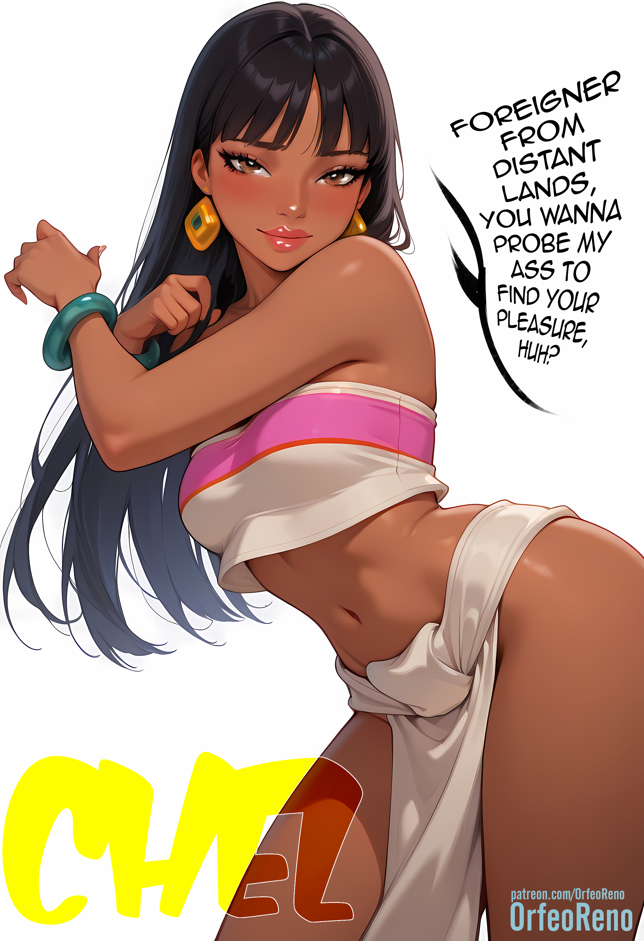 Futanari exotique coquine chercheuse d’or pompe à sperme anale - Image 9