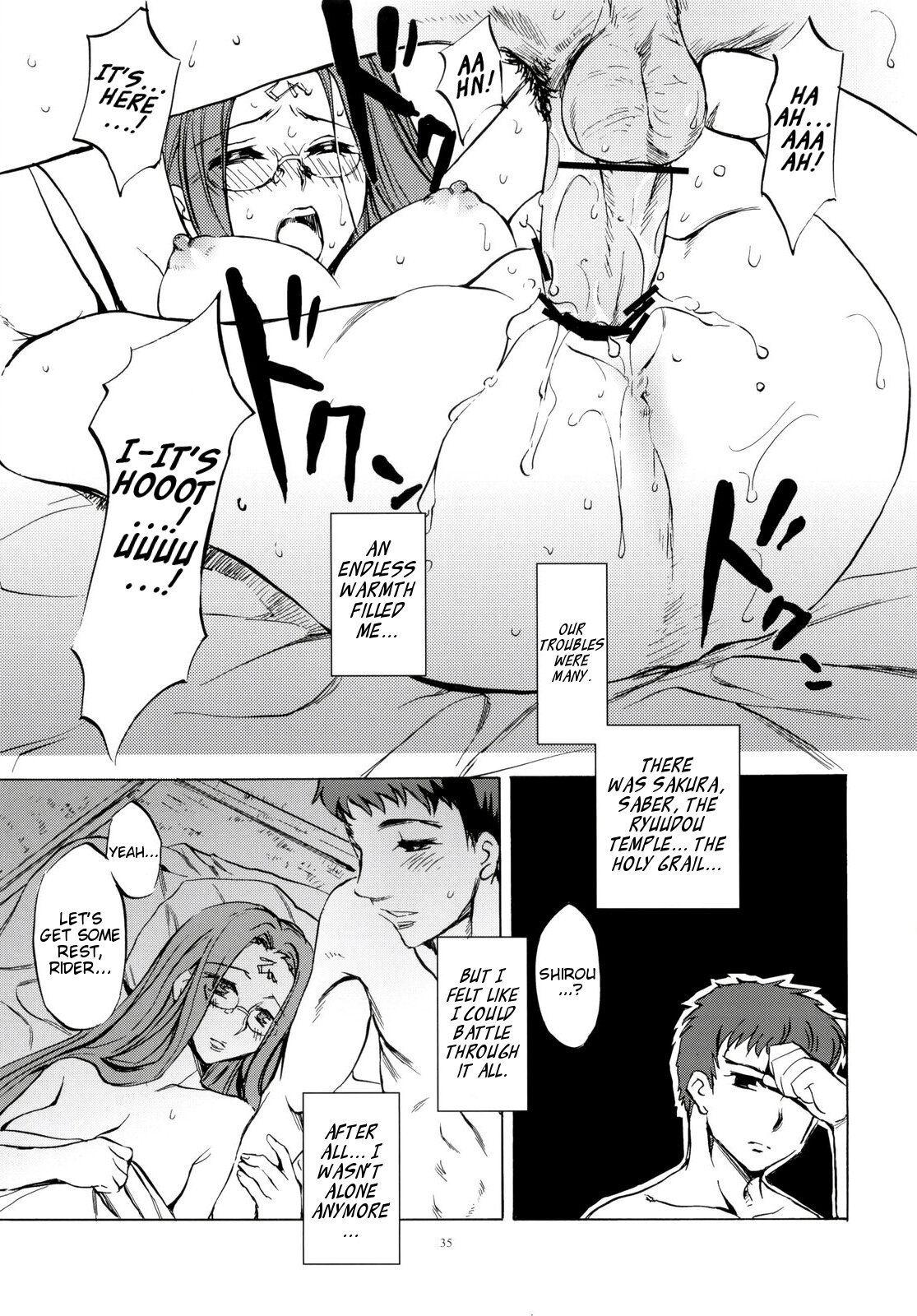 Reiterin bekommt ihre heiße Muschi tief penetriert - Image 34