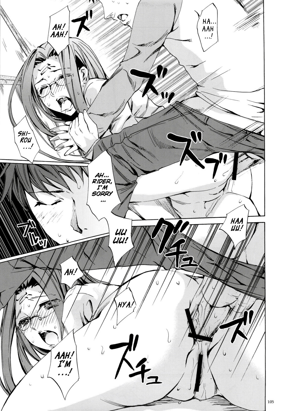 Reiterin bekommt ihre heiße Muschi tief penetriert - Image 104