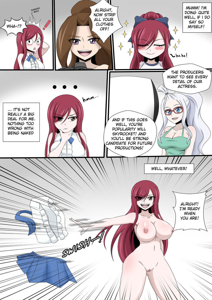 Ézra Scarlet lesbienne Strap-on DP dans les BD de pétasse de fée - Image 3