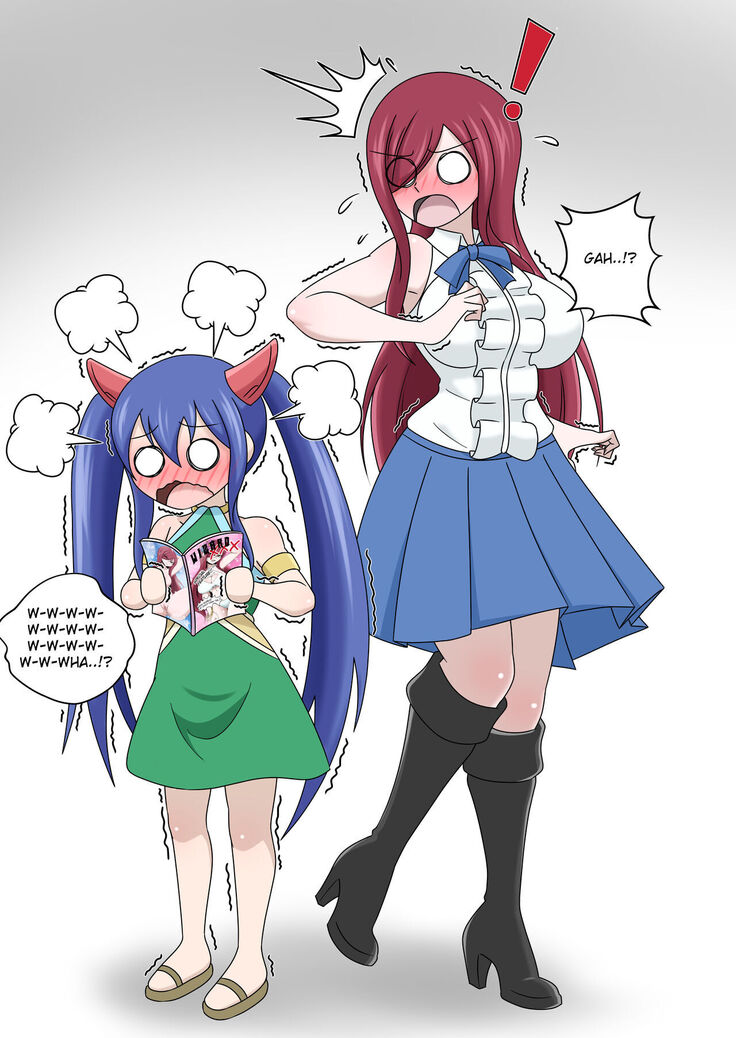 Ézra Scarlet lesbienne Strap-on DP dans les BD de pétasse de fée - Image 28