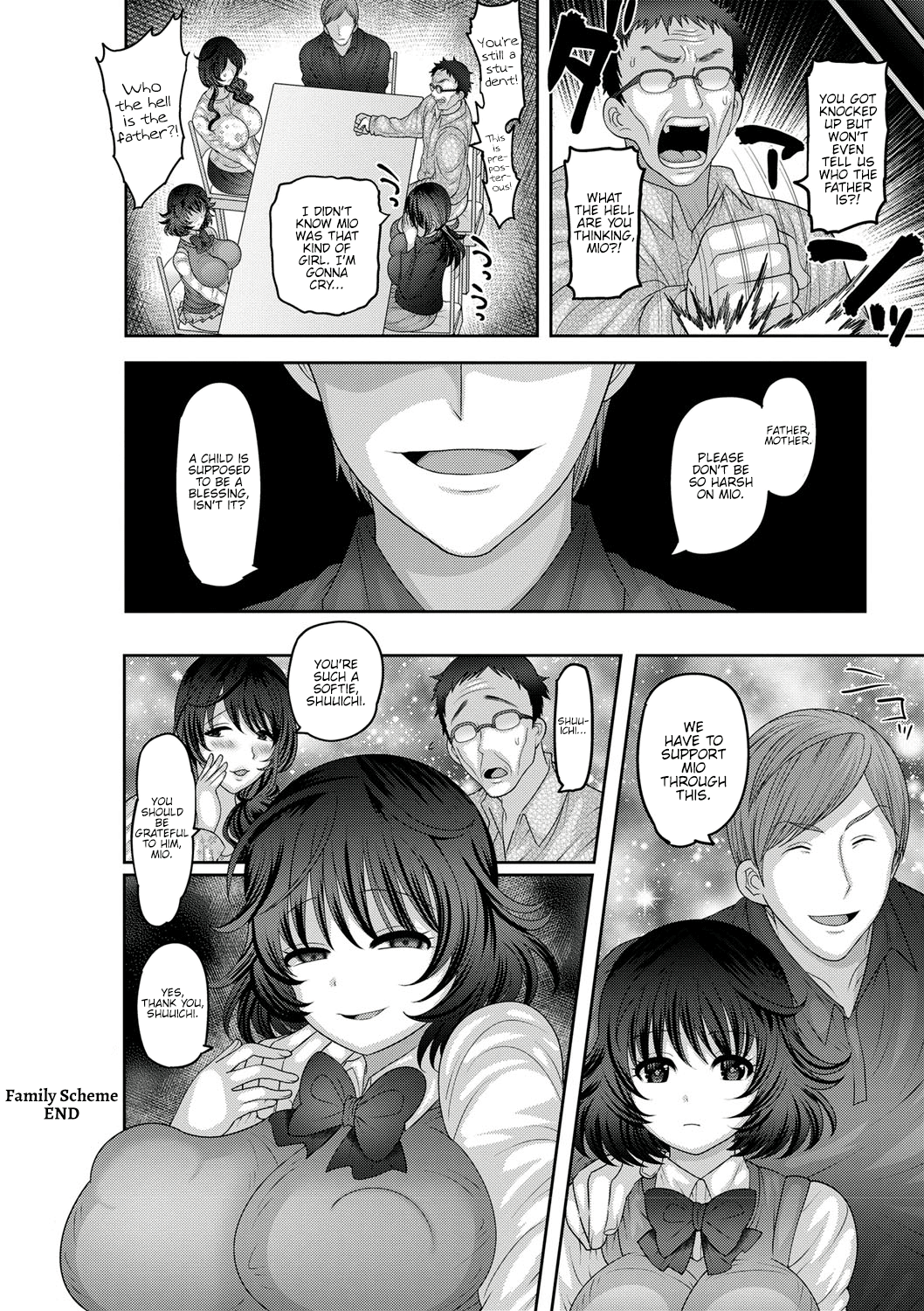 Padrastro llena a su hijastra de leche – trama familiar tabú - Image 28