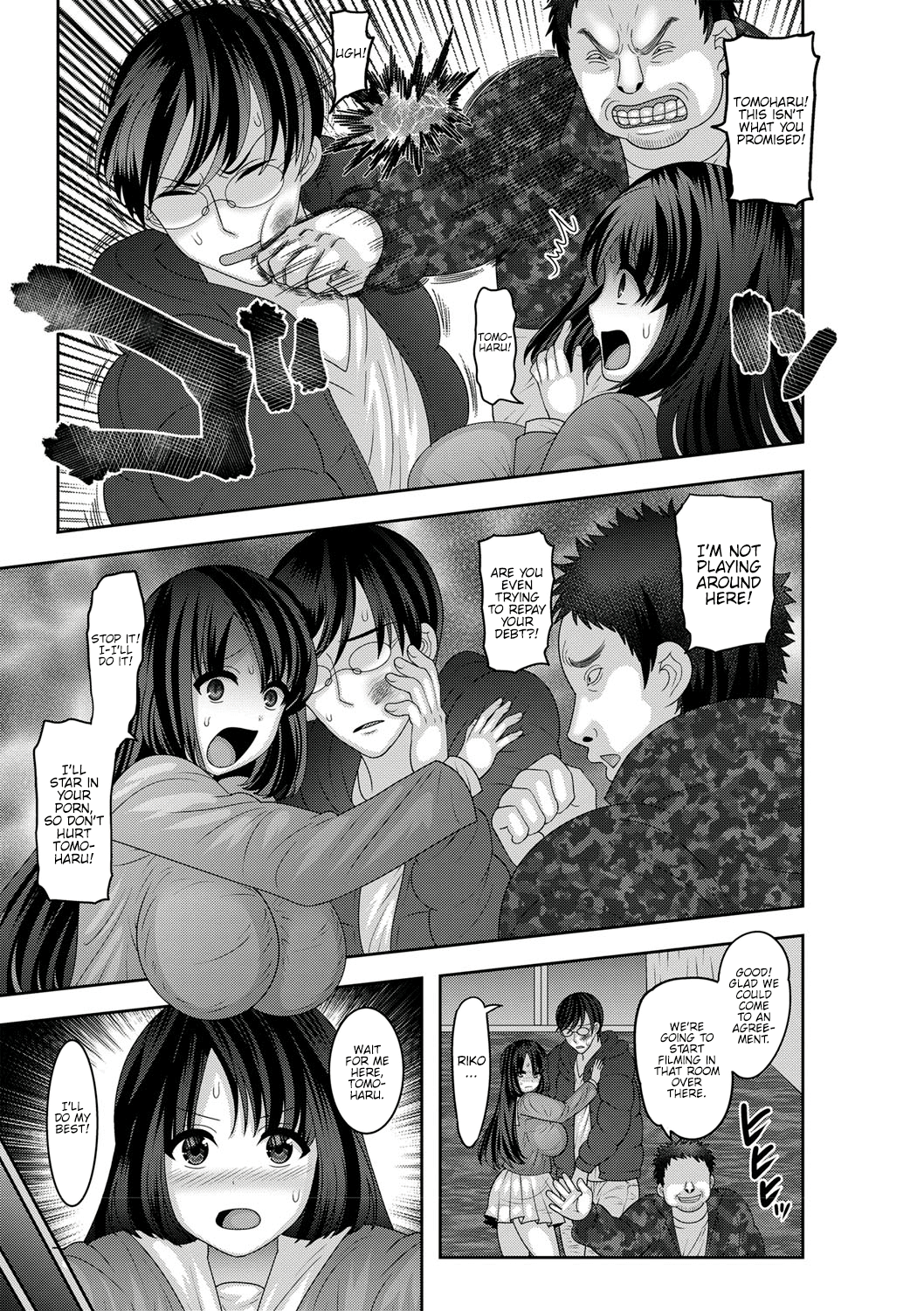 Padrastro llena a su hijastra de leche – trama familiar tabú - Image 35