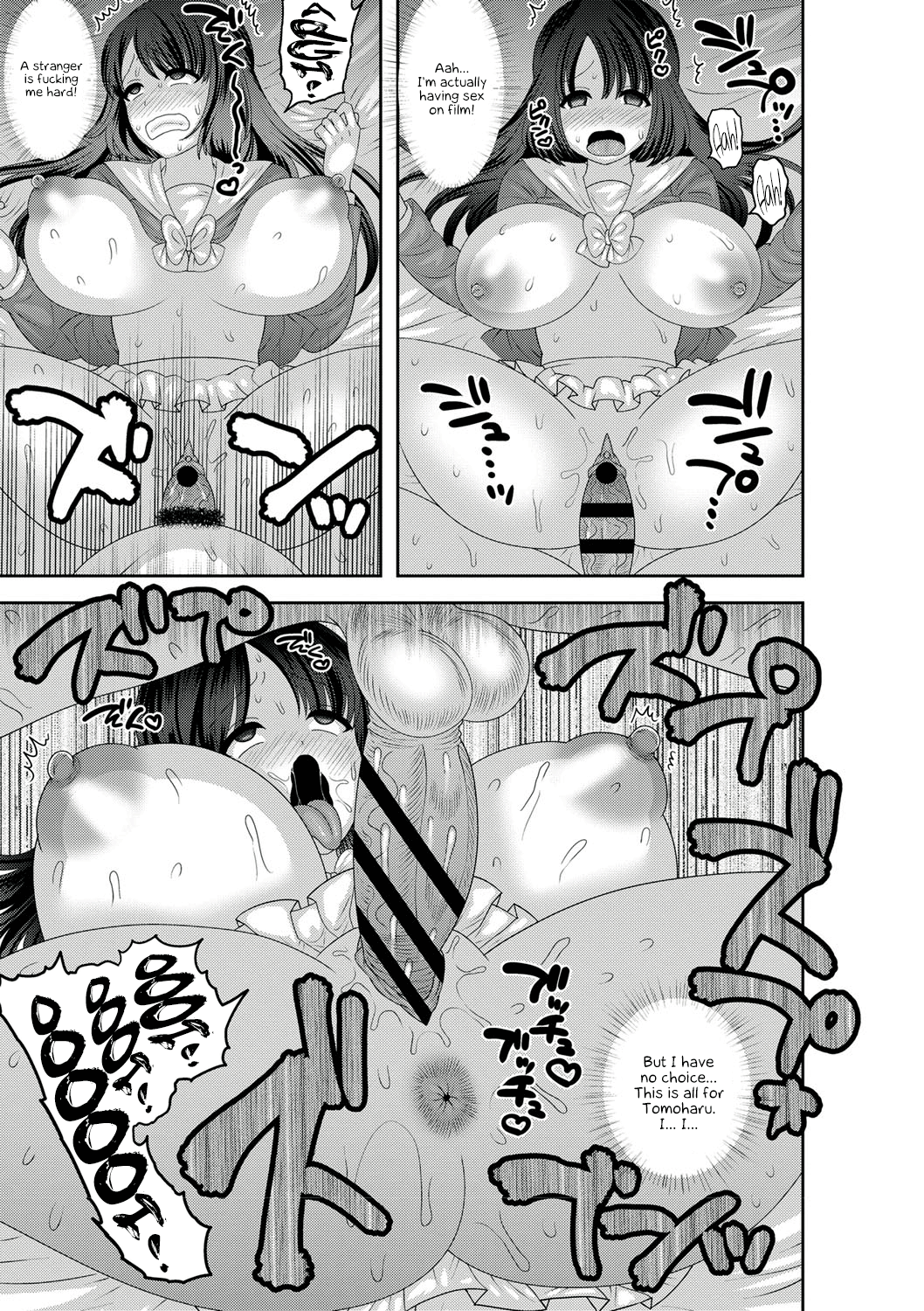 Padrastro llena a su hijastra de leche – trama familiar tabú - Image 39