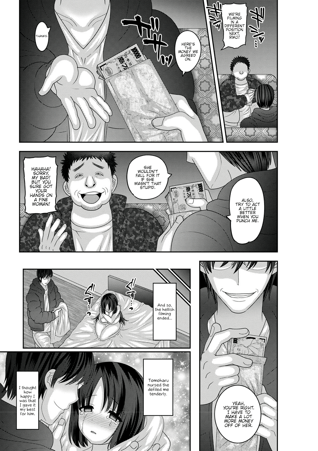 Padrastro llena a su hijastra de leche – trama familiar tabú - Image 41