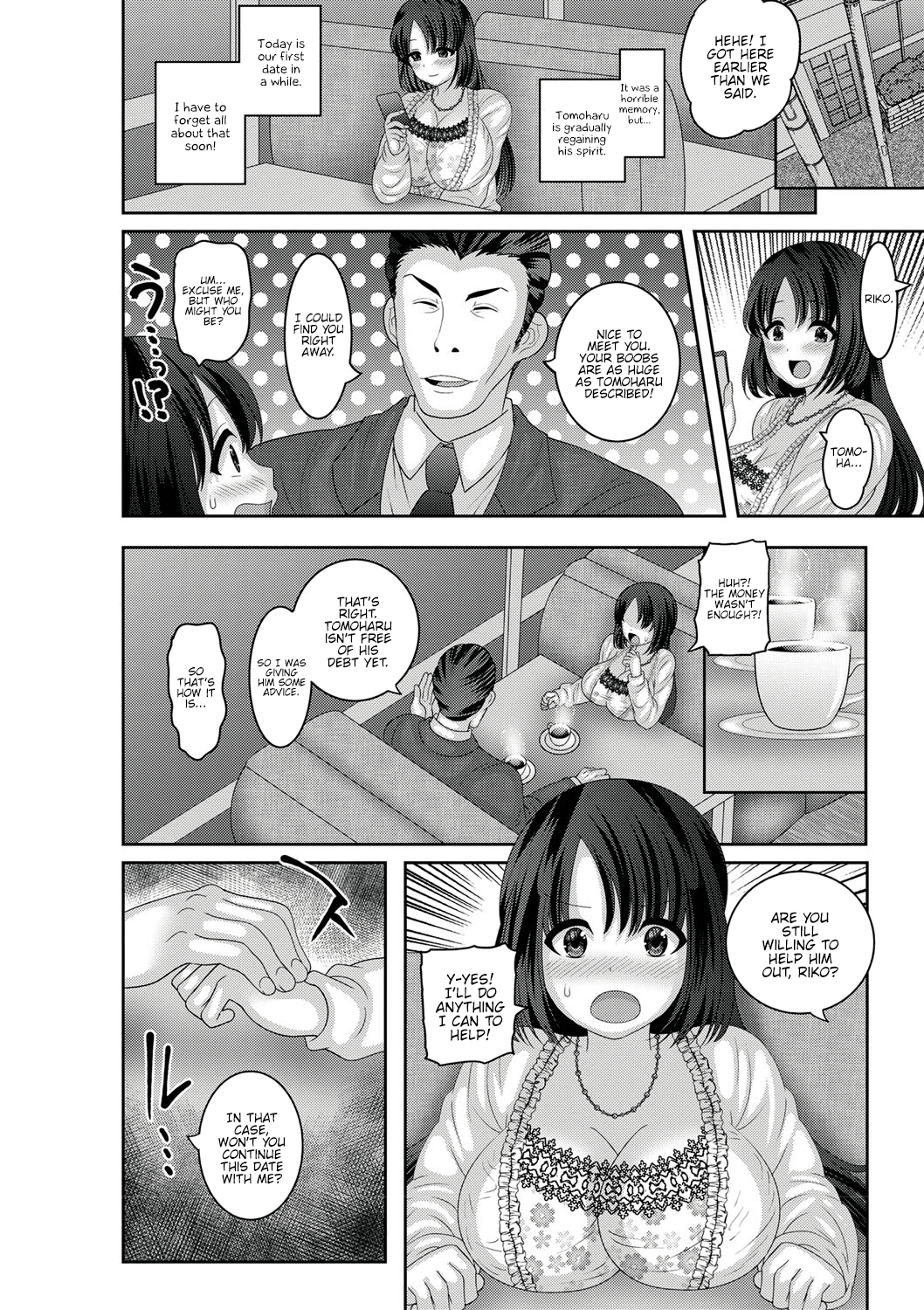 Padrastro llena a su hijastra de leche – trama familiar tabú - Image 42