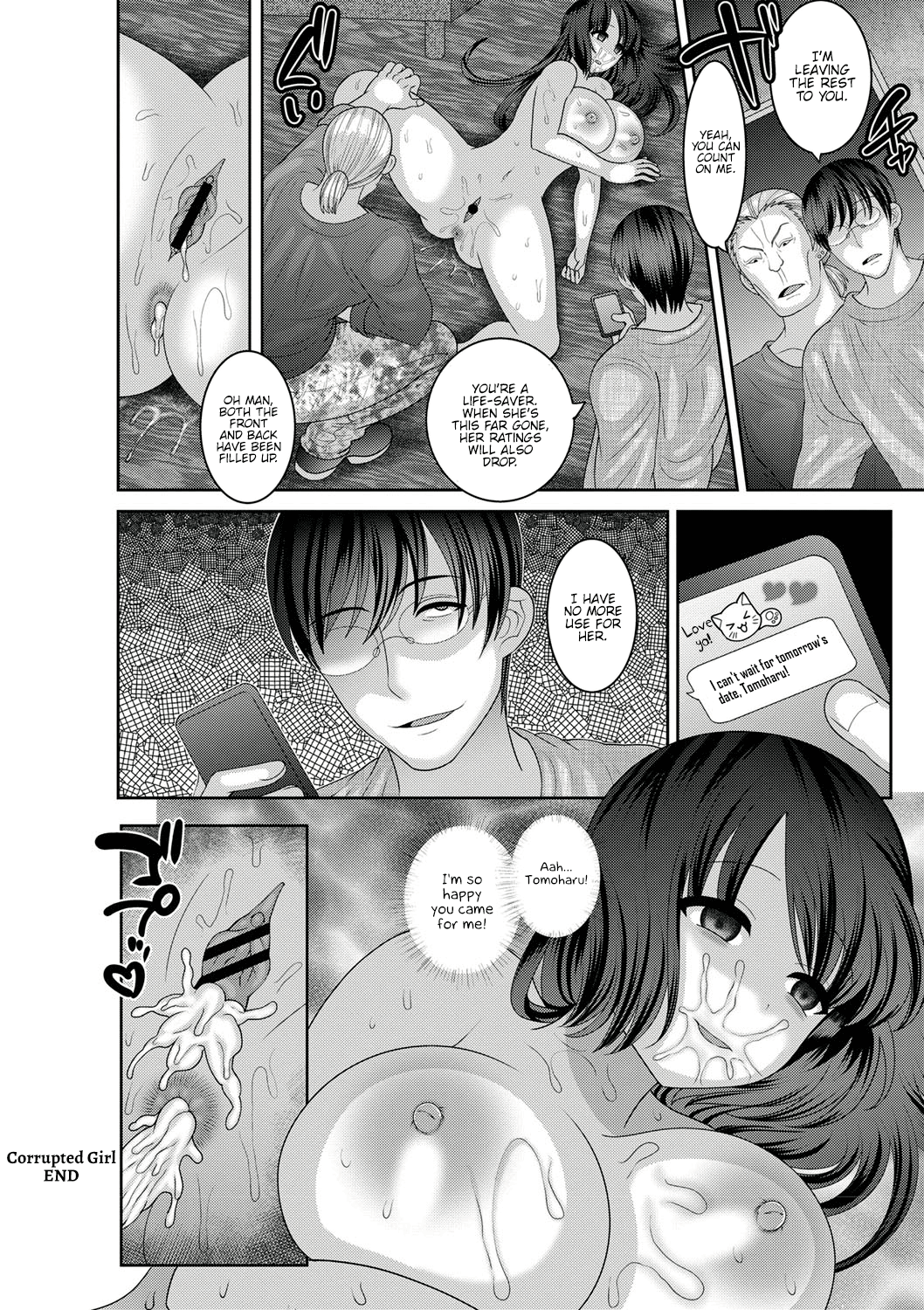 Padrastro llena a su hijastra de leche – trama familiar tabú - Image 52