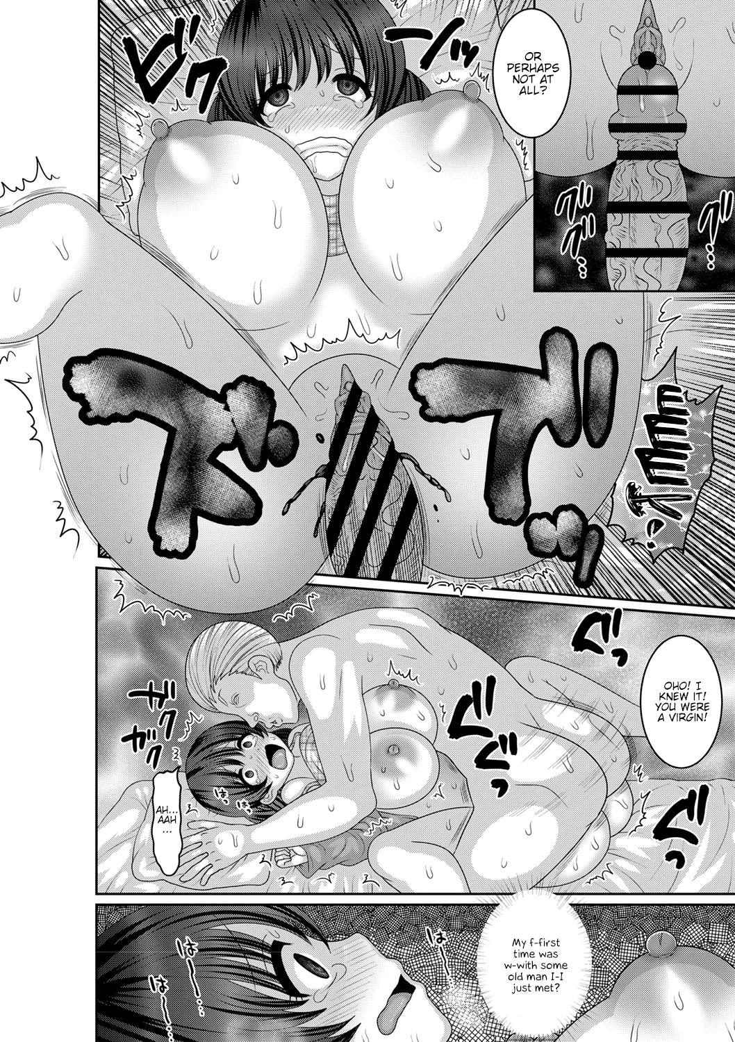 Padrastro llena a su hijastra de leche – trama familiar tabú - Image 58