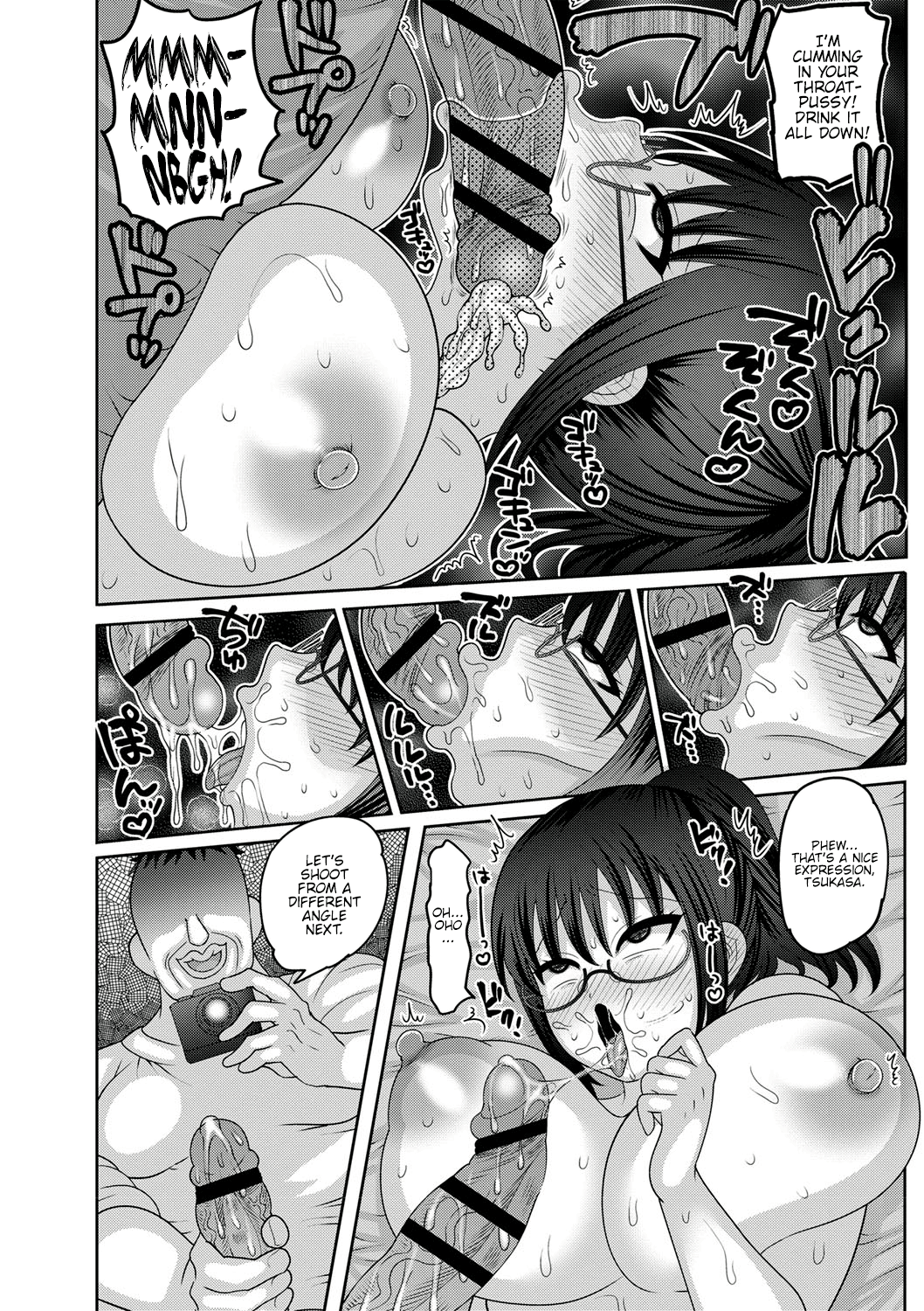 Padrastro llena a su hijastra de leche – trama familiar tabú - Image 90