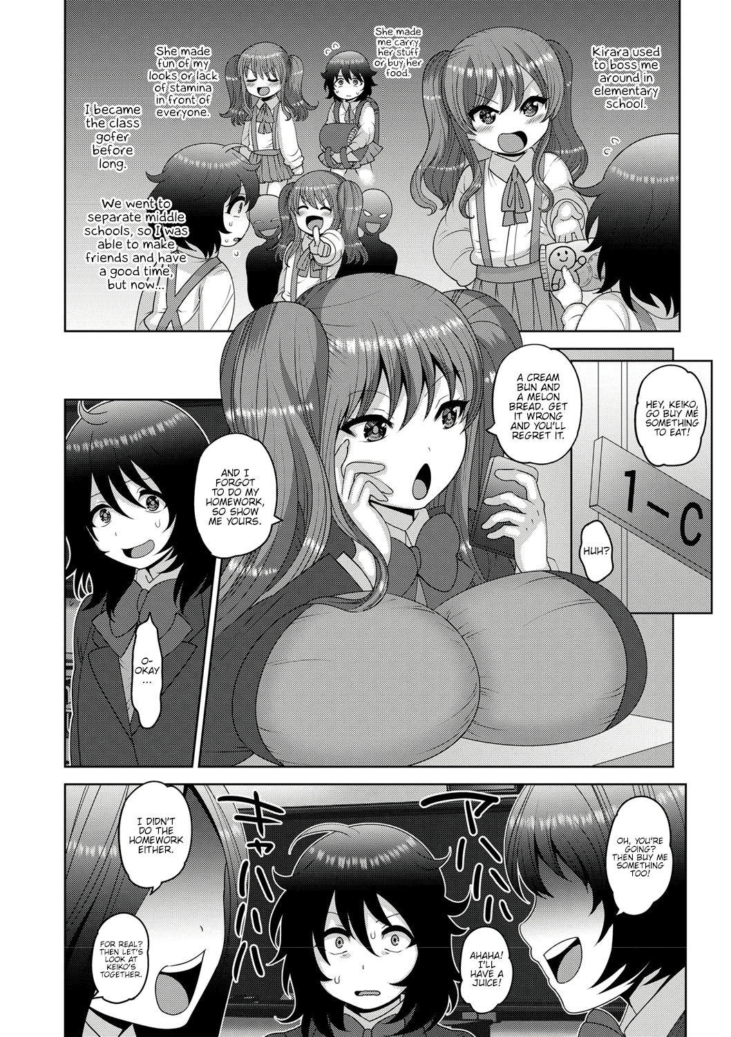 Padrastro llena a su hijastra de leche – trama familiar tabú - Image 145