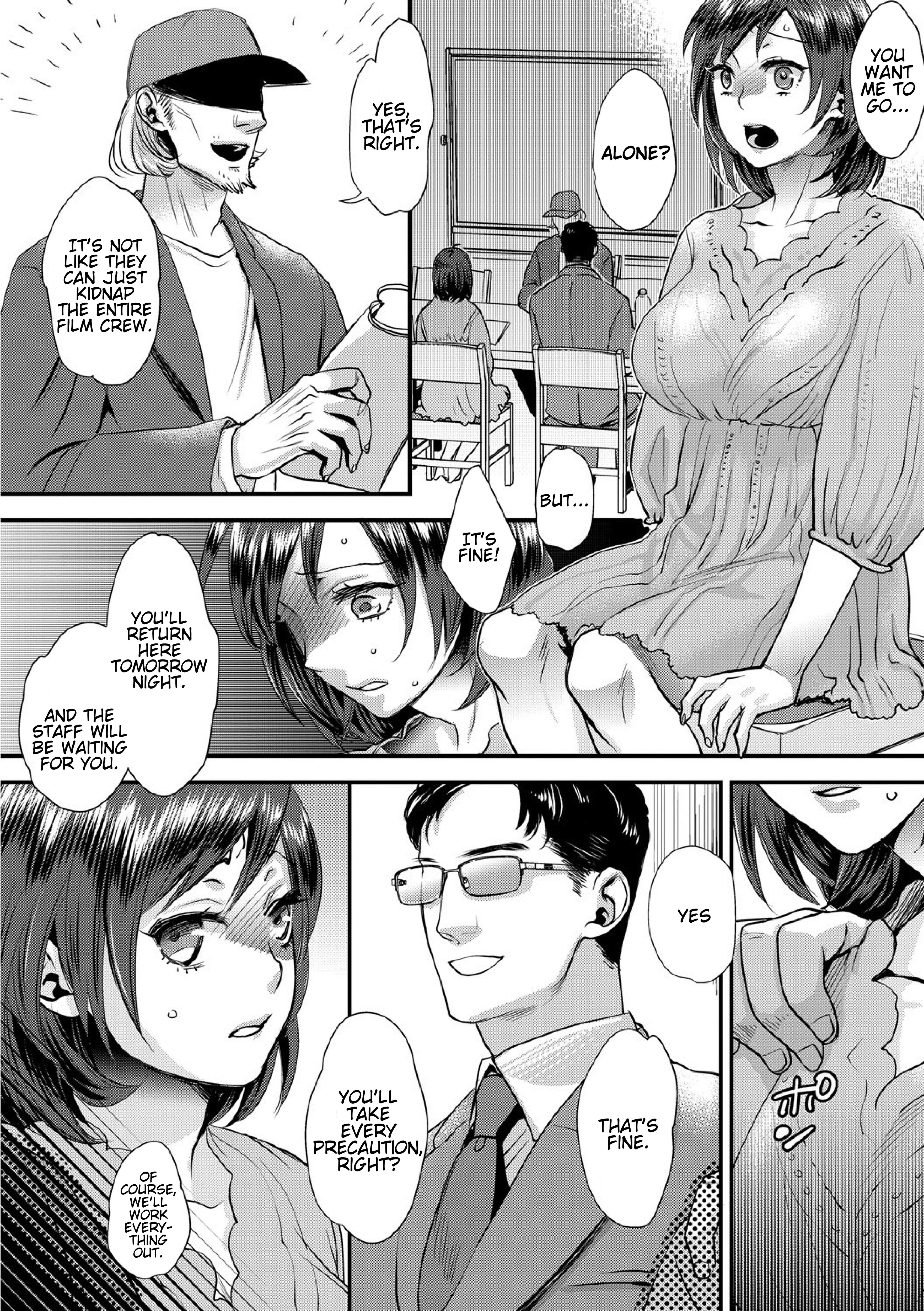 Busty Idol Slut Double Creampied by Fat Ugly Bastard - Hentai Comics - Image 39