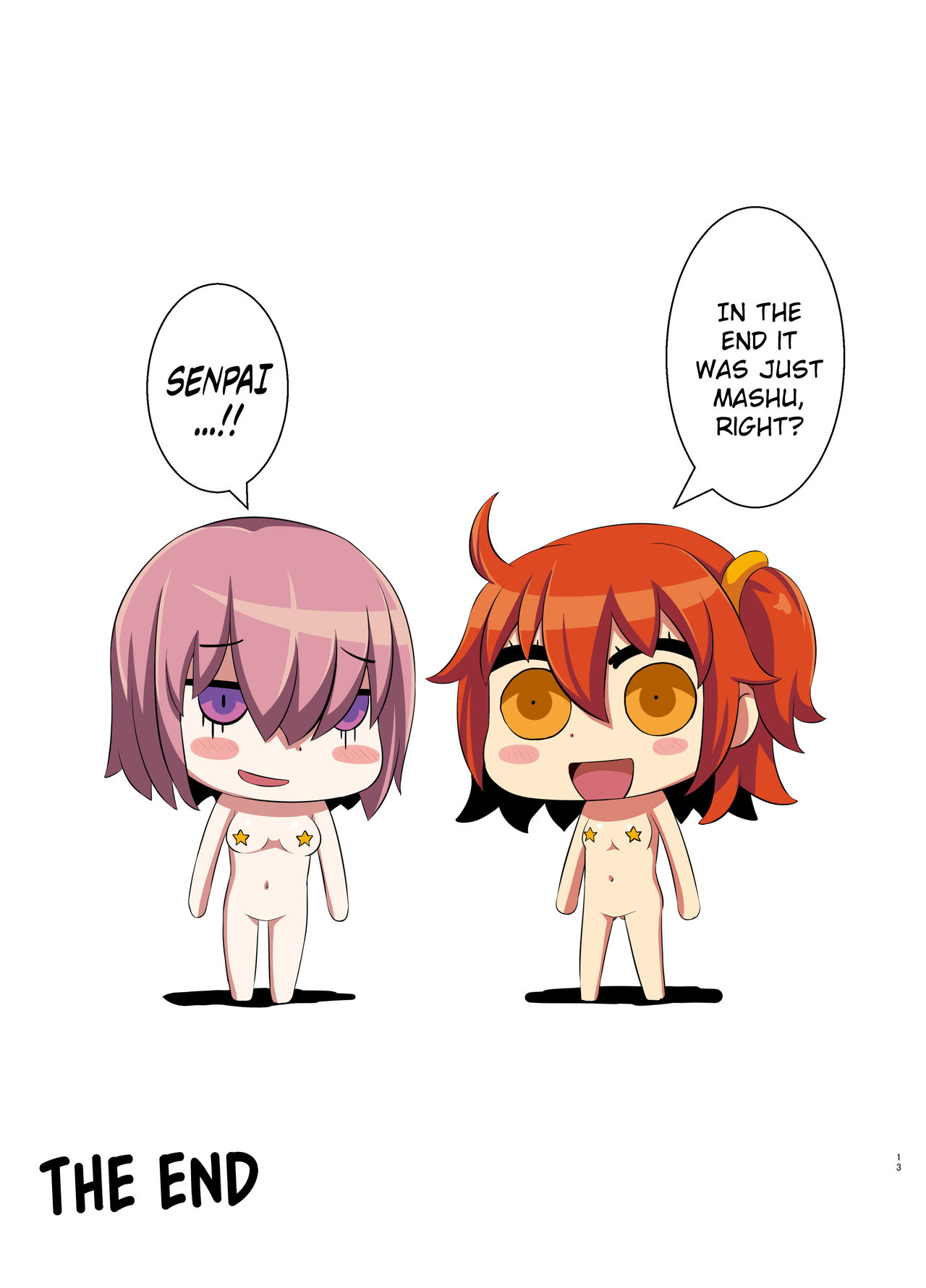 命运堕落秩序：主人胸部工作和牛仔女郎色情 - Image 13