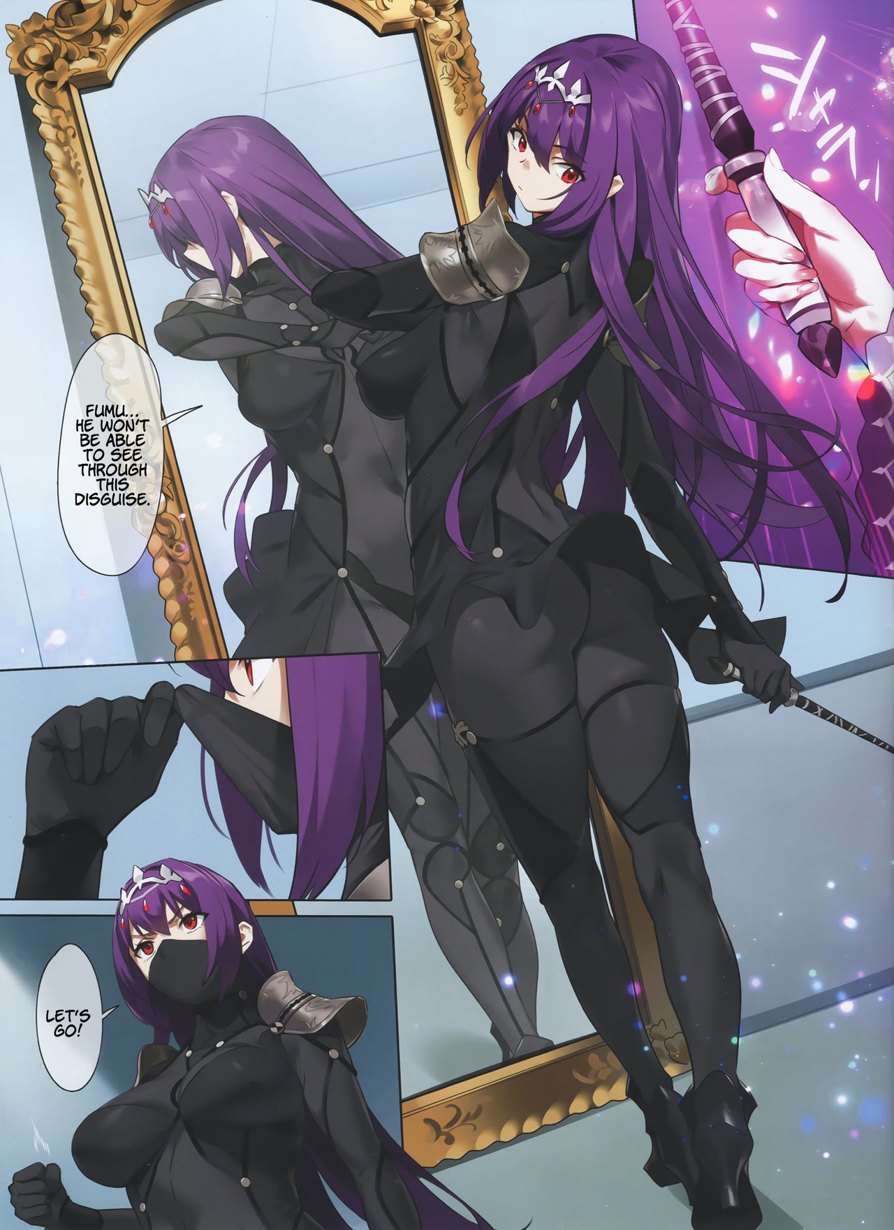 Fate Grand Order Infiltration : Pénétration furtive intense - Image 6