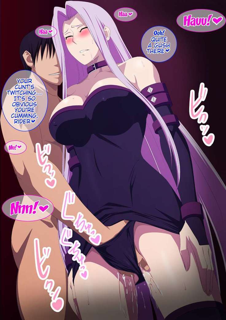 为Fate Stay Night女战士的浓稠体内射精 - Image 5