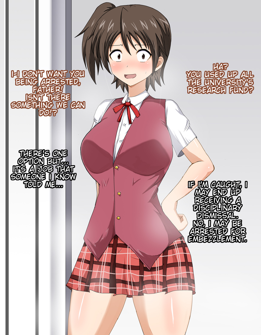 Волосатая дочь трахнута отцом в грязном гейм-шоу хентая - Image 6