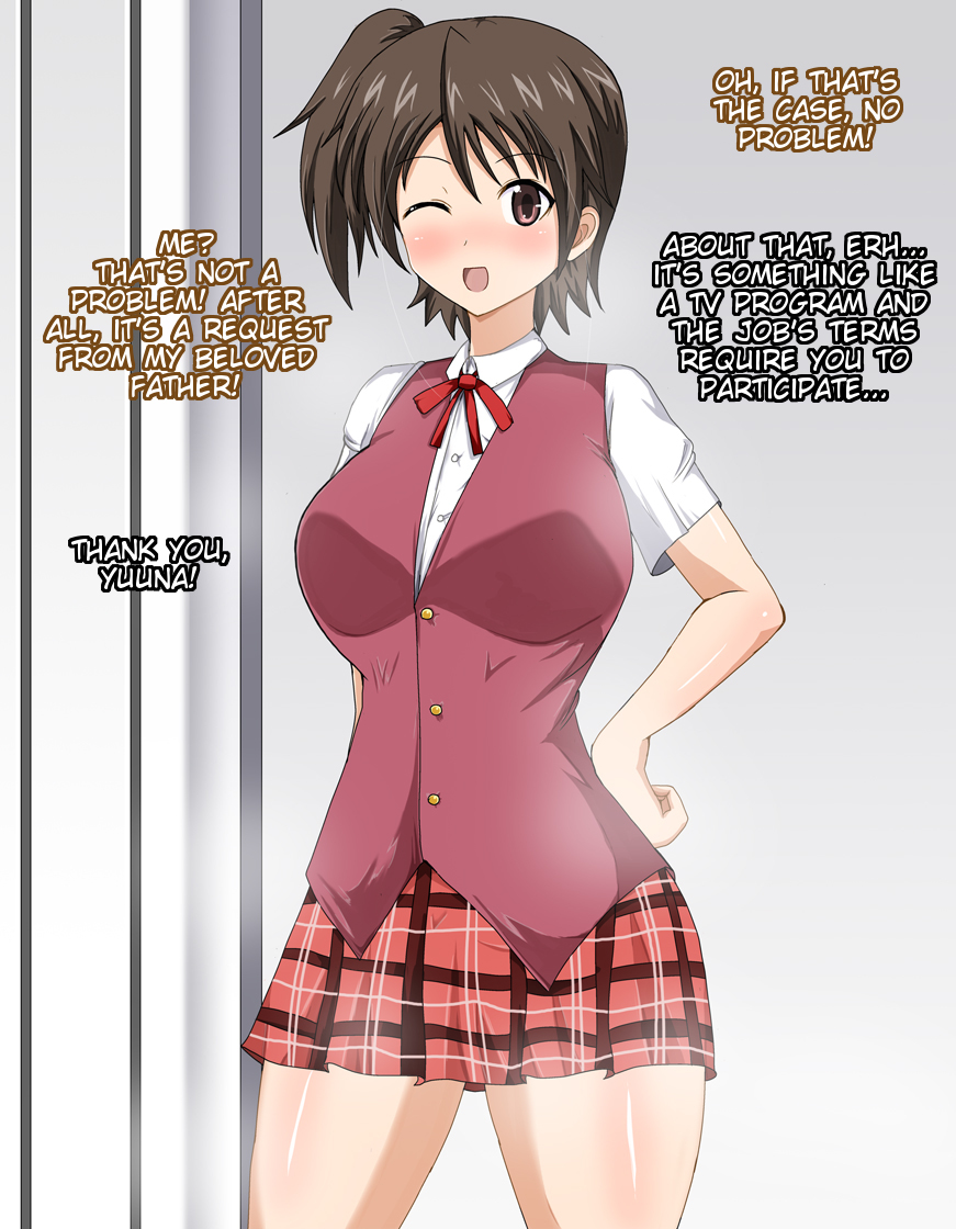 Волосатая дочь трахнута отцом в грязном гейм-шоу хентая - Image 7