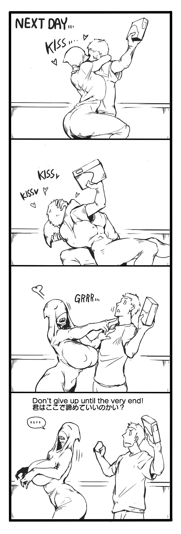 Horrormädchen werden vor Angst und Schrei aus dem Fernseher gefickt - Image 18