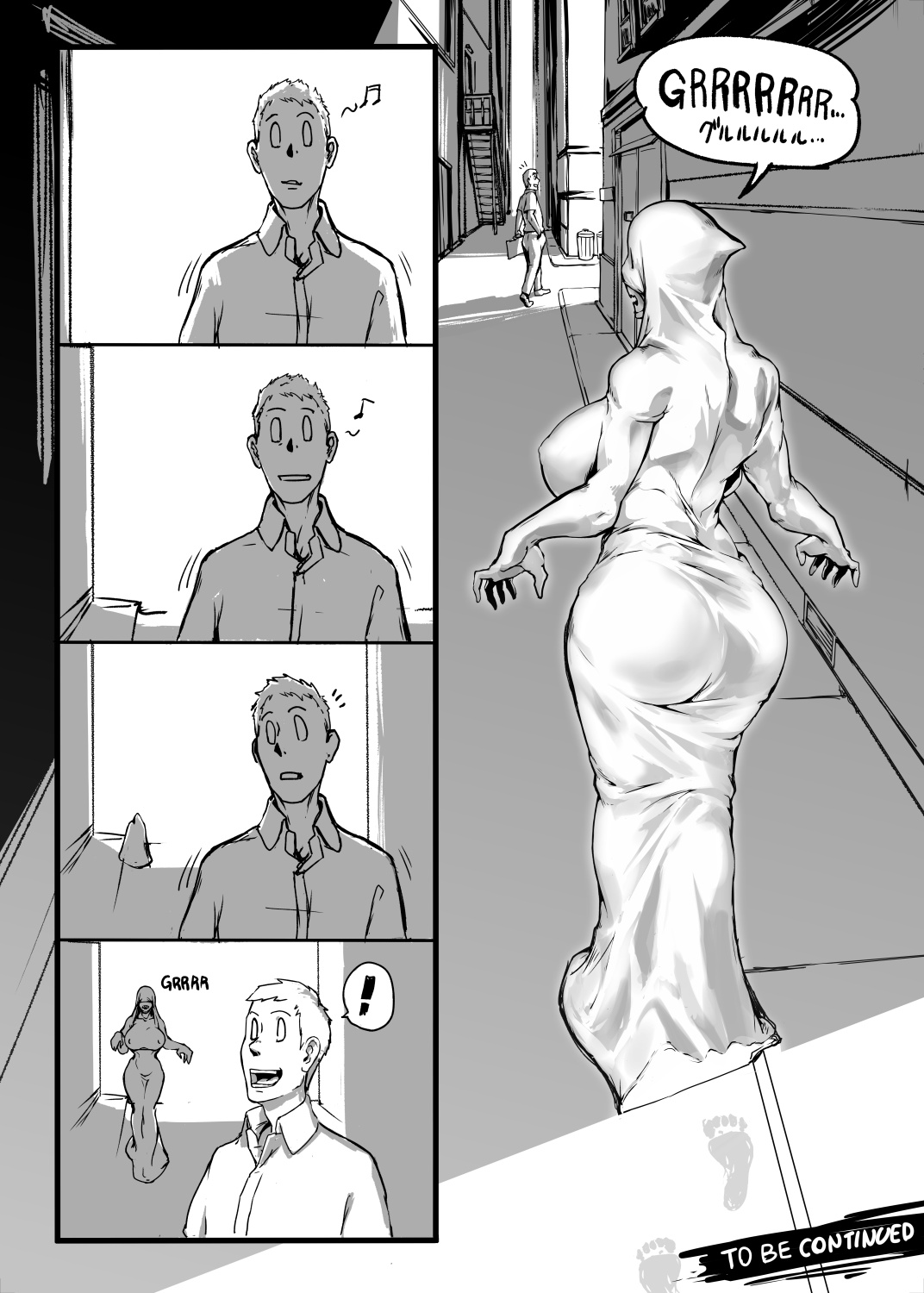 Horrormädchen werden vor Angst und Schrei aus dem Fernseher gefickt - Image 32