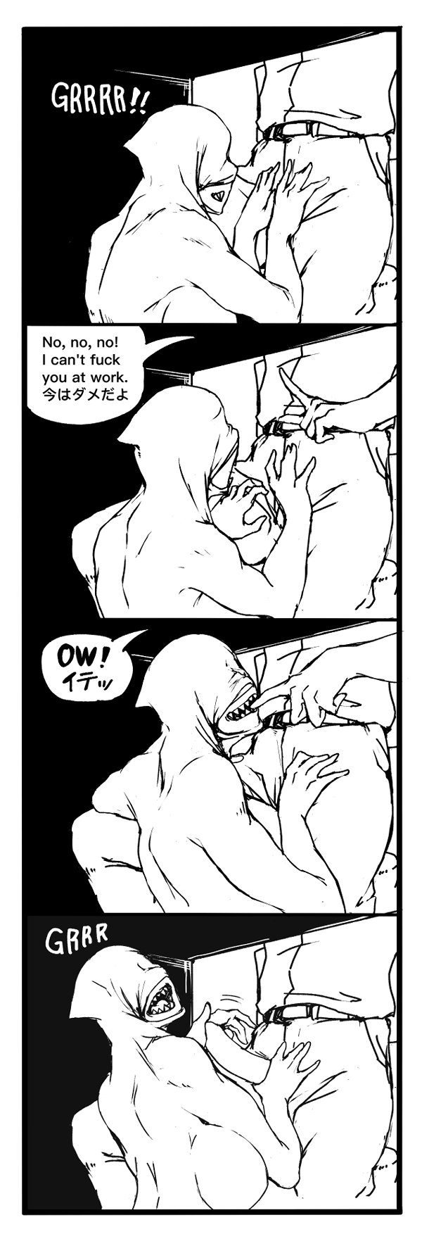 Horrormädchen werden vor Angst und Schrei aus dem Fernseher gefickt - Image 35