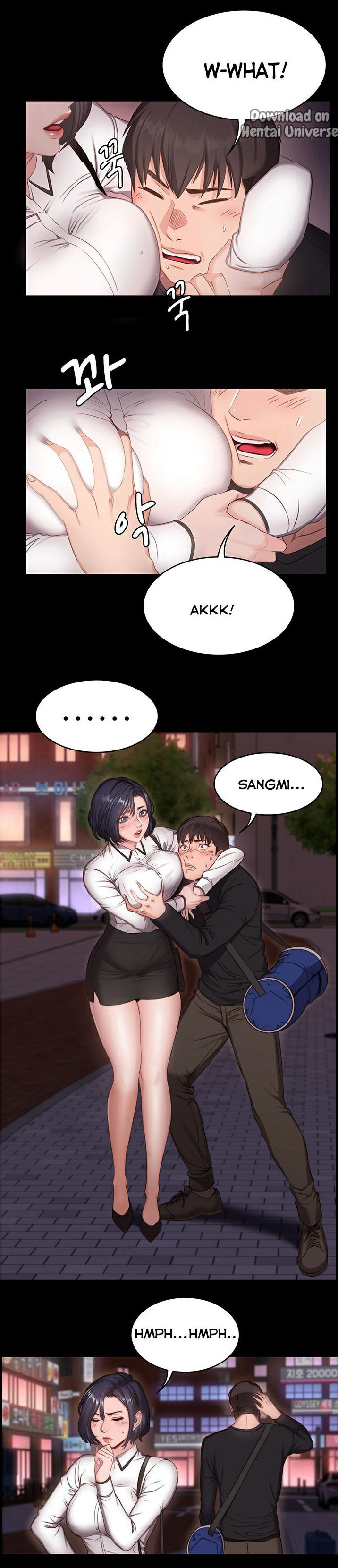 Busige Fitnessstudio-Chefin trainiert und fickt Mädchen - Image 16