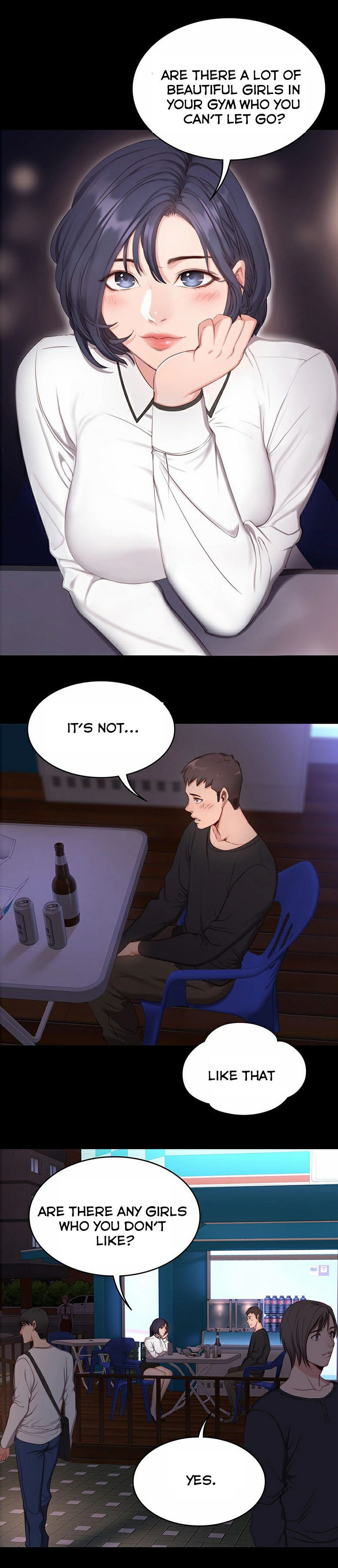 Busige Fitnessstudio-Chefin trainiert und fickt Mädchen - Image 24