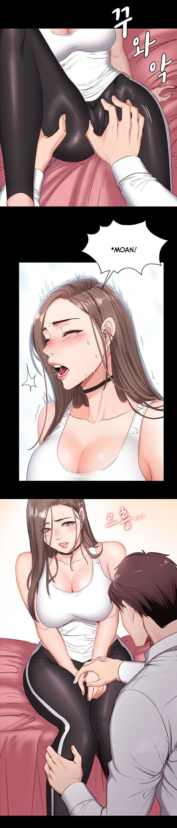 Busige Fitnessstudio-Chefin trainiert und fickt Mädchen - Image 28