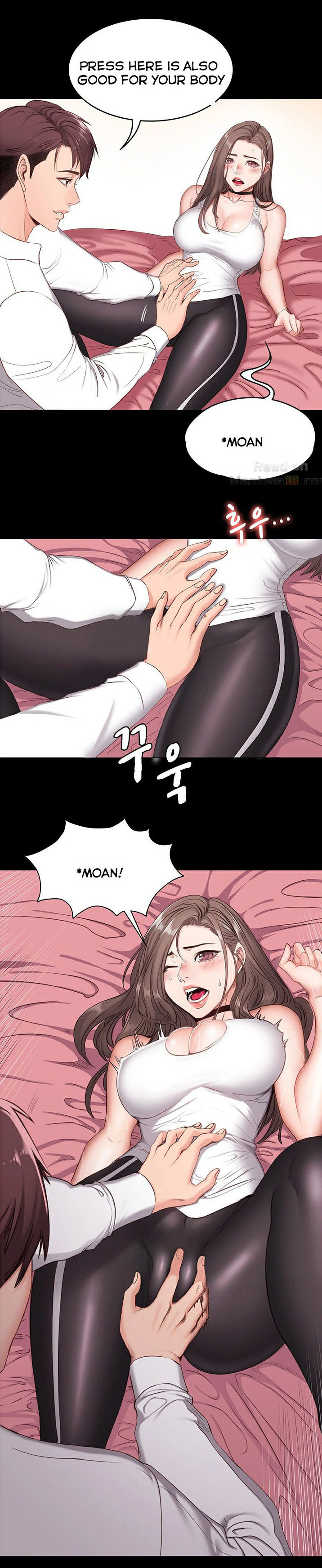 Busige Fitnessstudio-Chefin trainiert und fickt Mädchen - Image 31