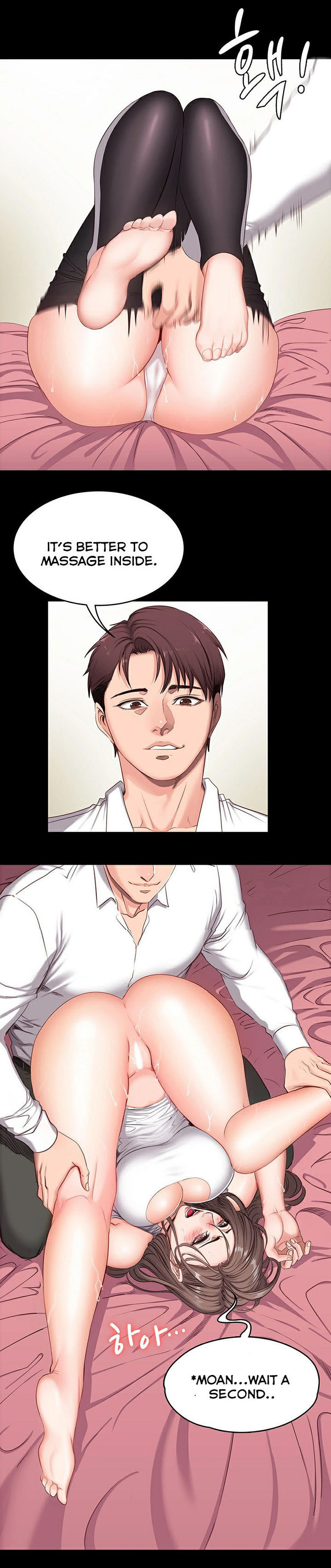 Busige Fitnessstudio-Chefin trainiert und fickt Mädchen - Image 33