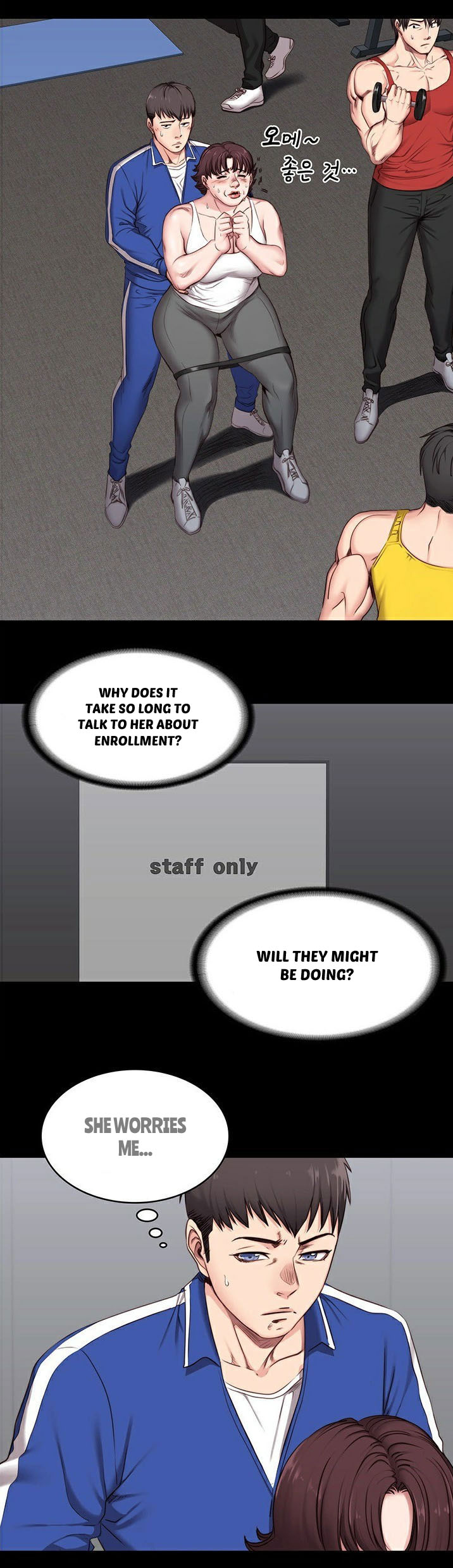 Busige Fitnessstudio-Chefin trainiert und fickt Mädchen - Image 48