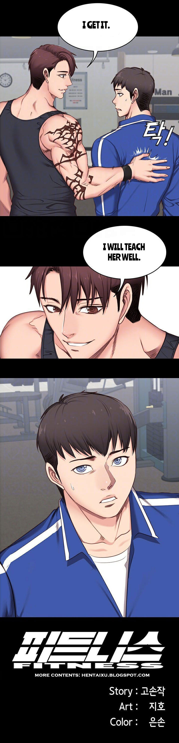 Busige Fitnessstudio-Chefin trainiert und fickt Mädchen - Image 55