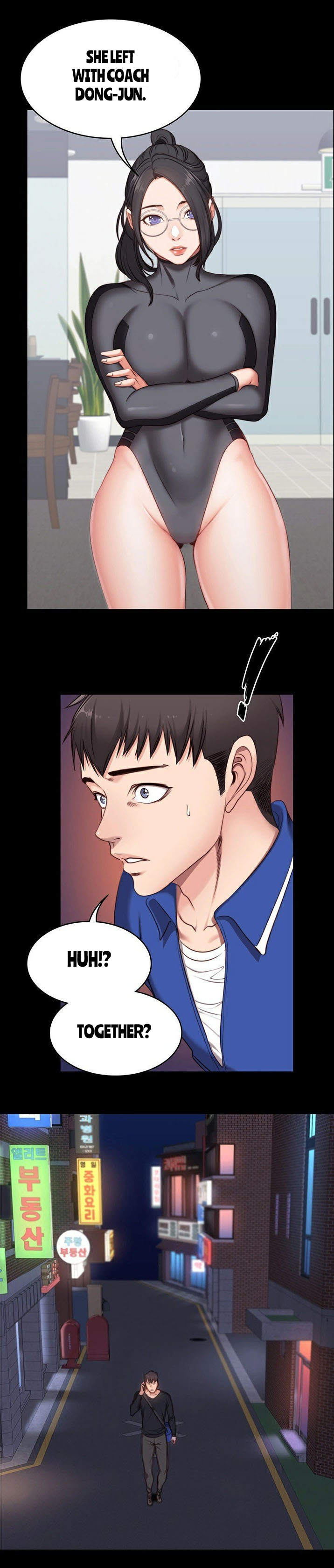 Busige Fitnessstudio-Chefin trainiert und fickt Mädchen - Image 75