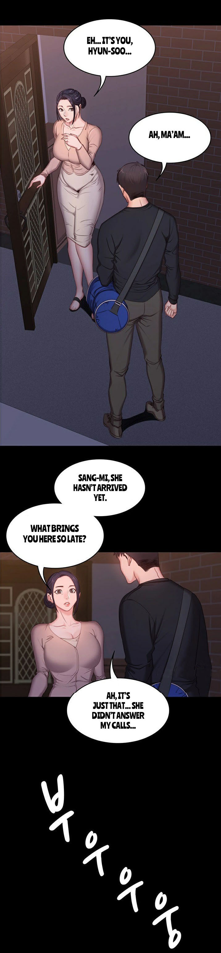 Busige Fitnessstudio-Chefin trainiert und fickt Mädchen - Image 78