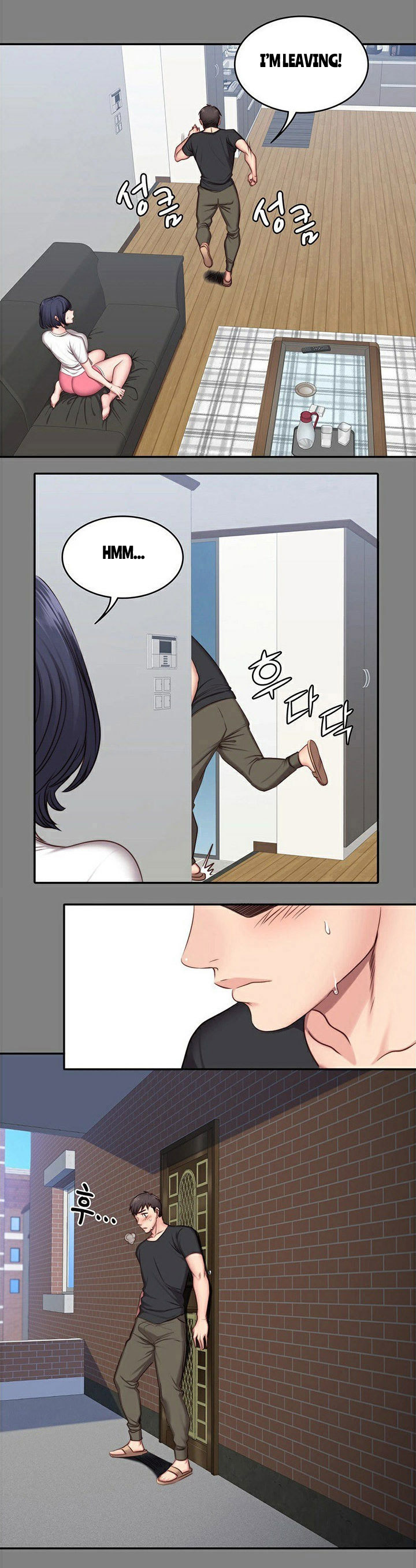 Busige Fitnessstudio-Chefin trainiert und fickt Mädchen - Image 92