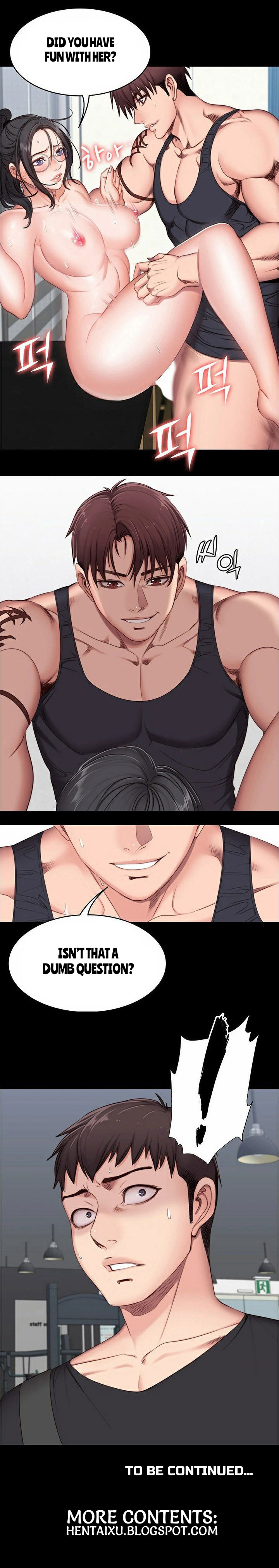 Busige Fitnessstudio-Chefin trainiert und fickt Mädchen - Image 103