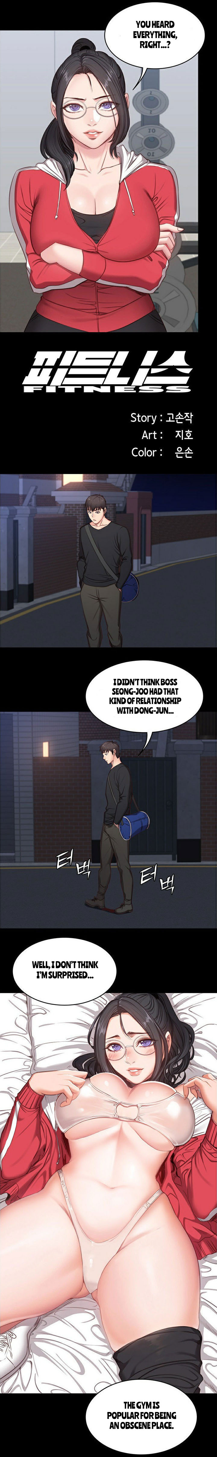 Busige Fitnessstudio-Chefin trainiert und fickt Mädchen - Image 112